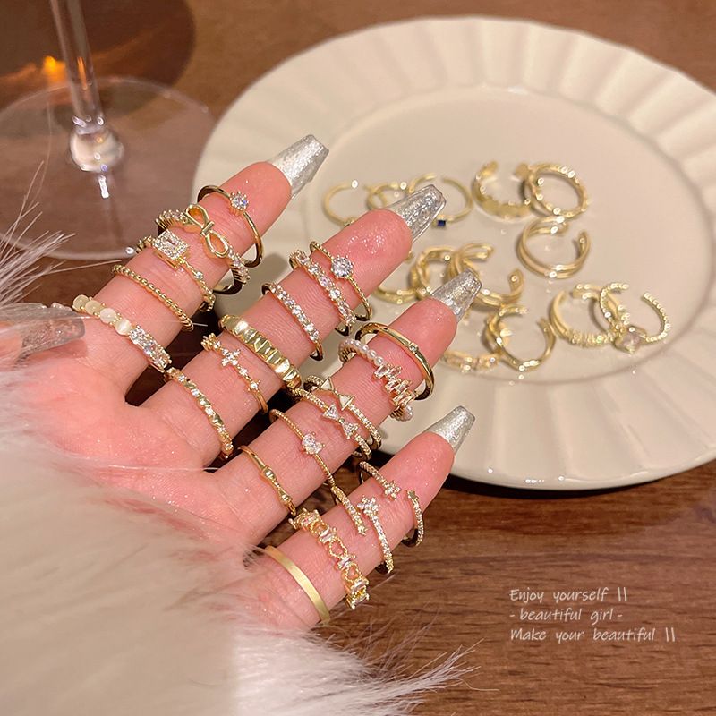 戒指穿搭配件組（預購）