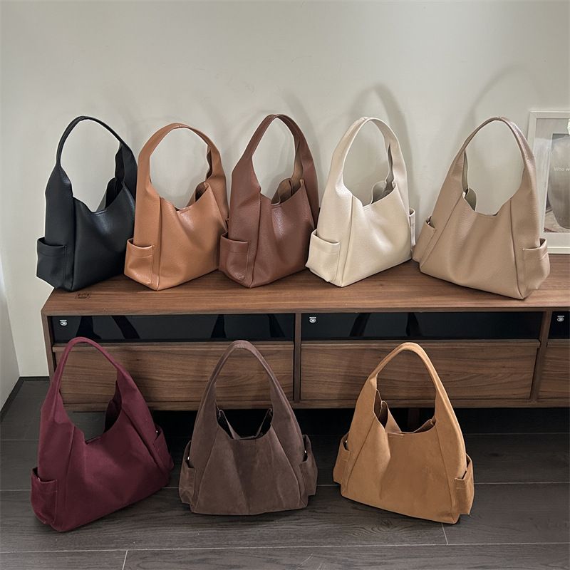 水桶簡約通勤單肩包（預購）