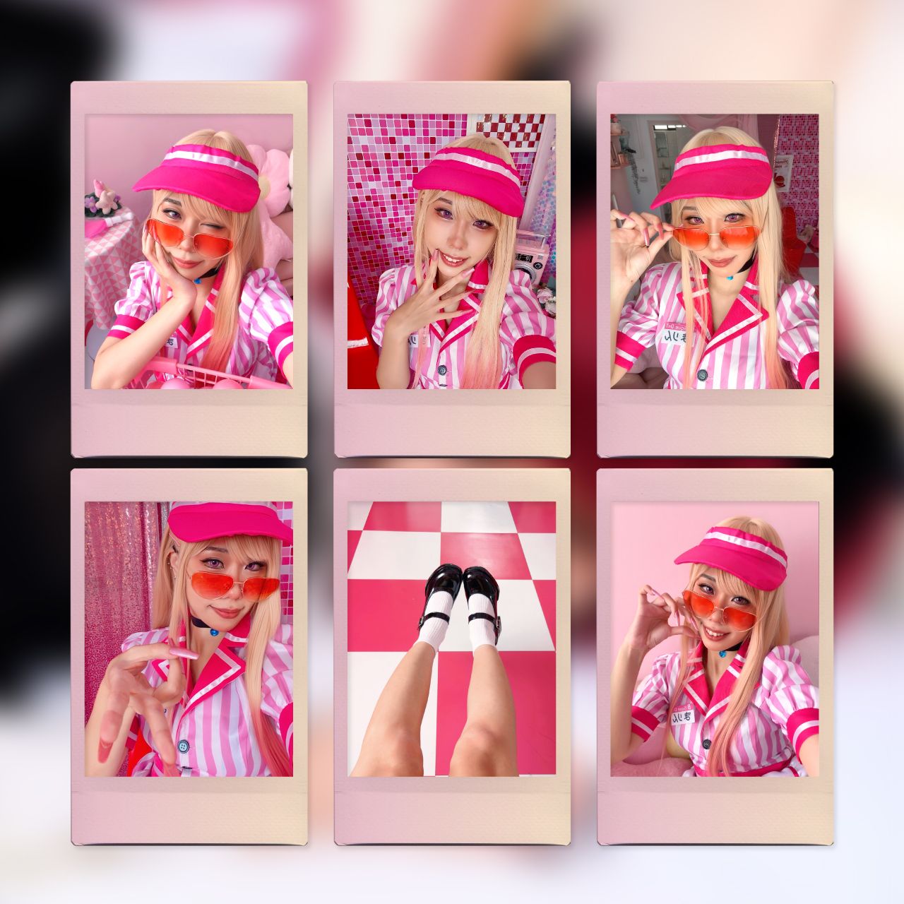海夢服務生造型