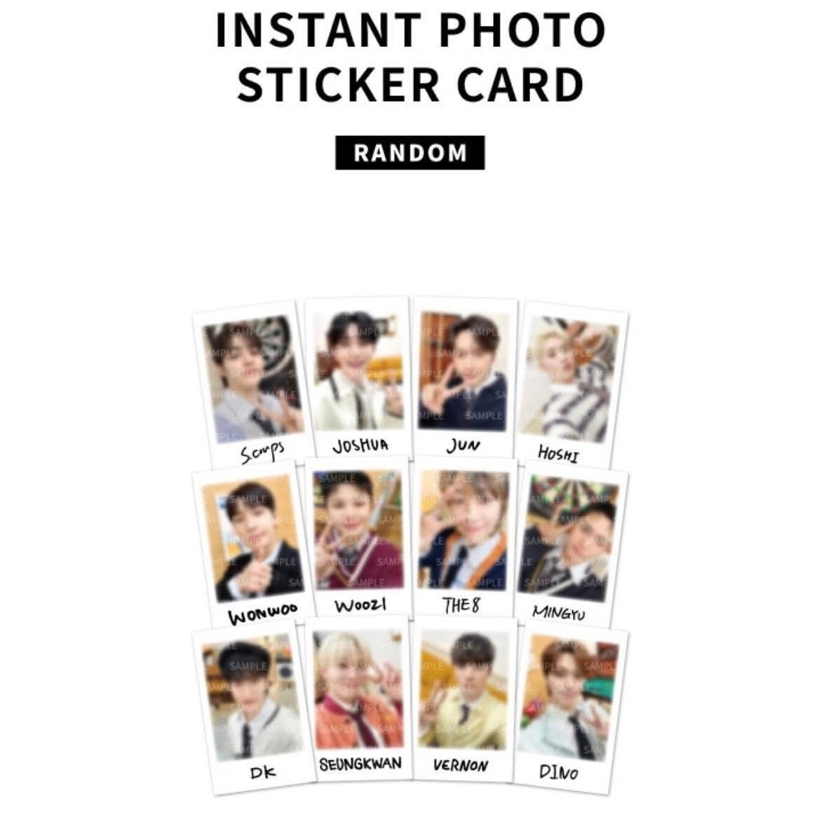 Holiday未拆拍立得