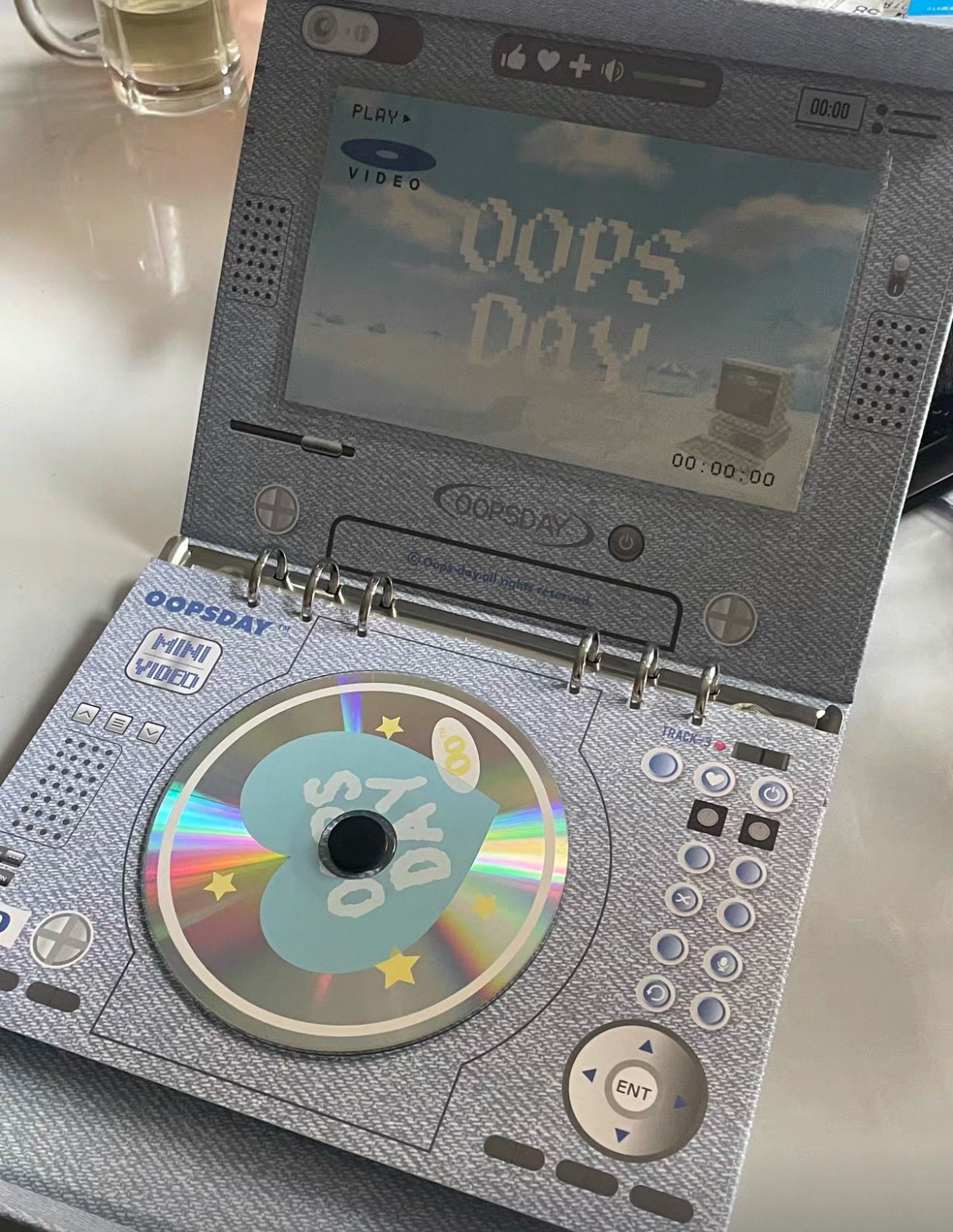 復古CD卡冊