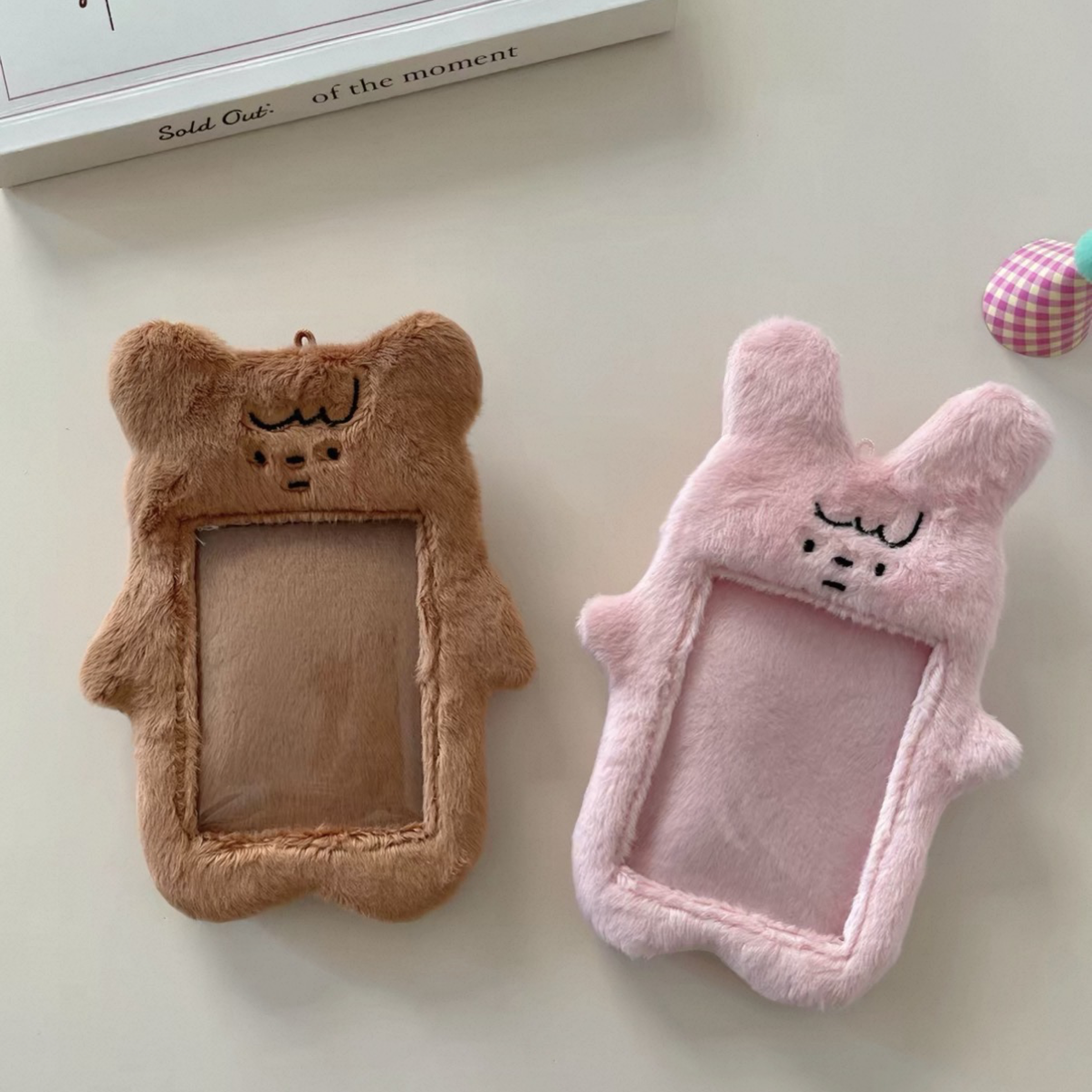 小熊/小兔 毛絨卡套