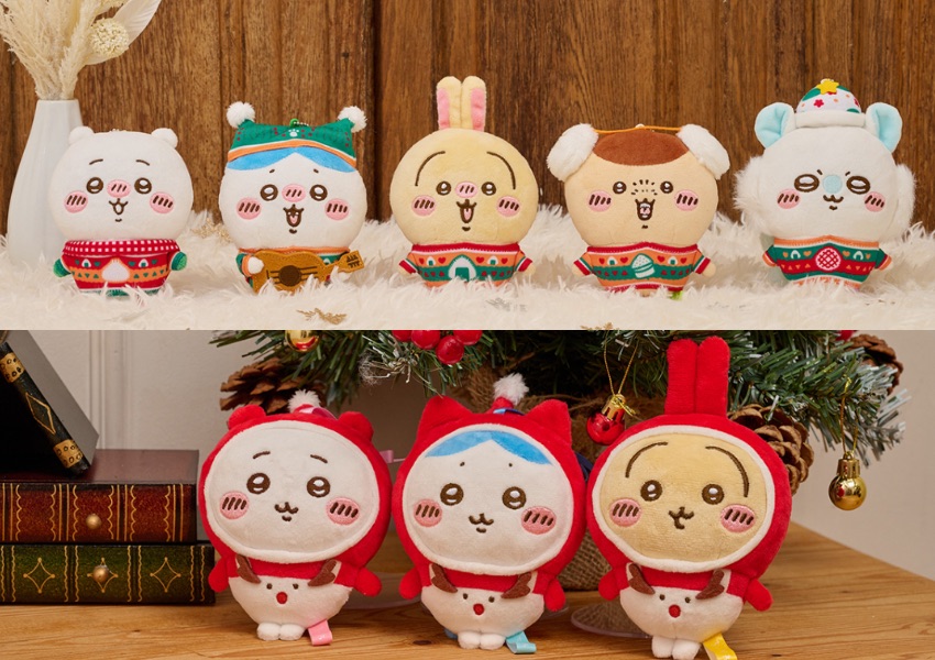 吉伊卡哇 7-11 聖誕一番賞