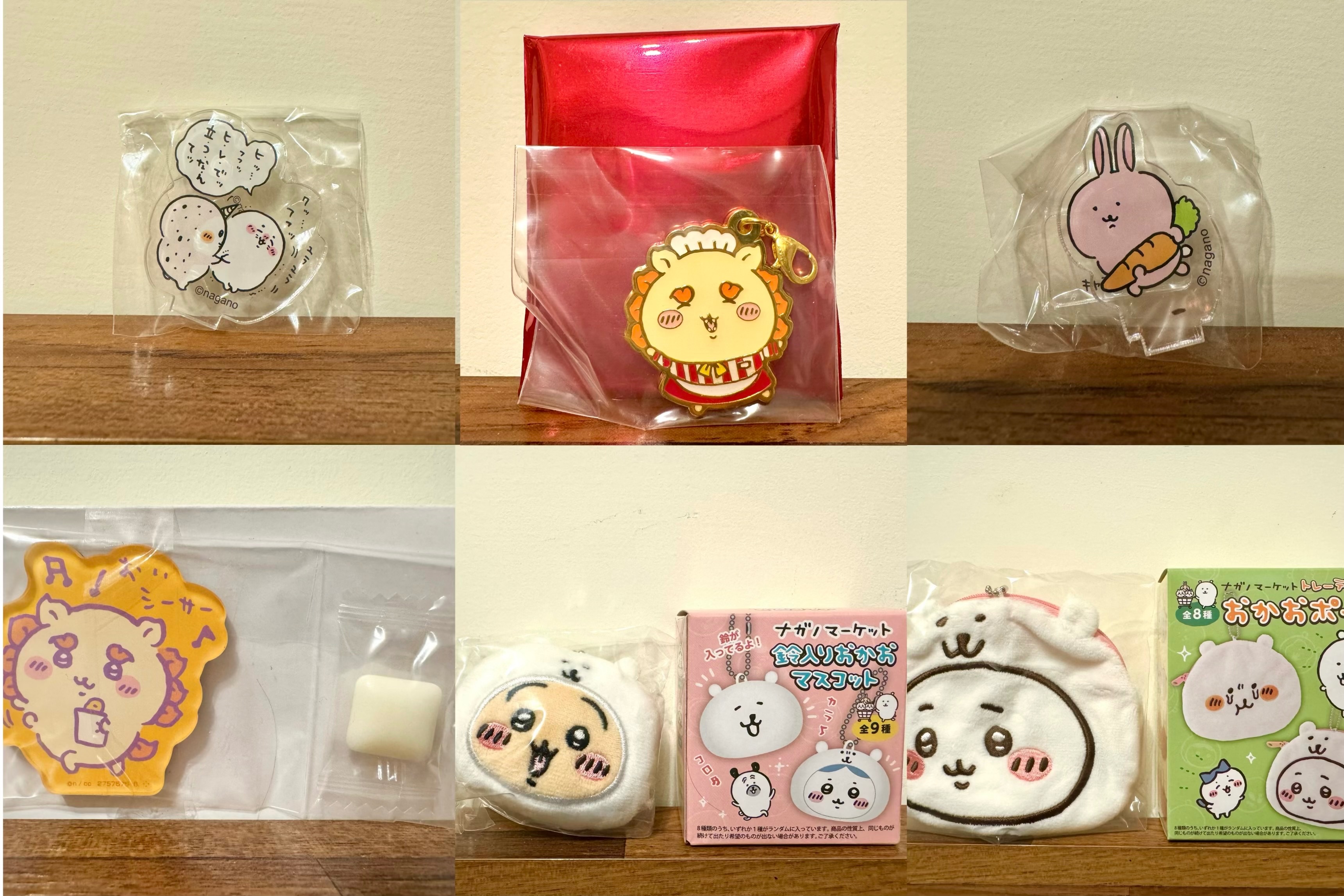 （小物區）吉伊卡哇＆自嘲熊 扭蛋/盲盒/盲包系列