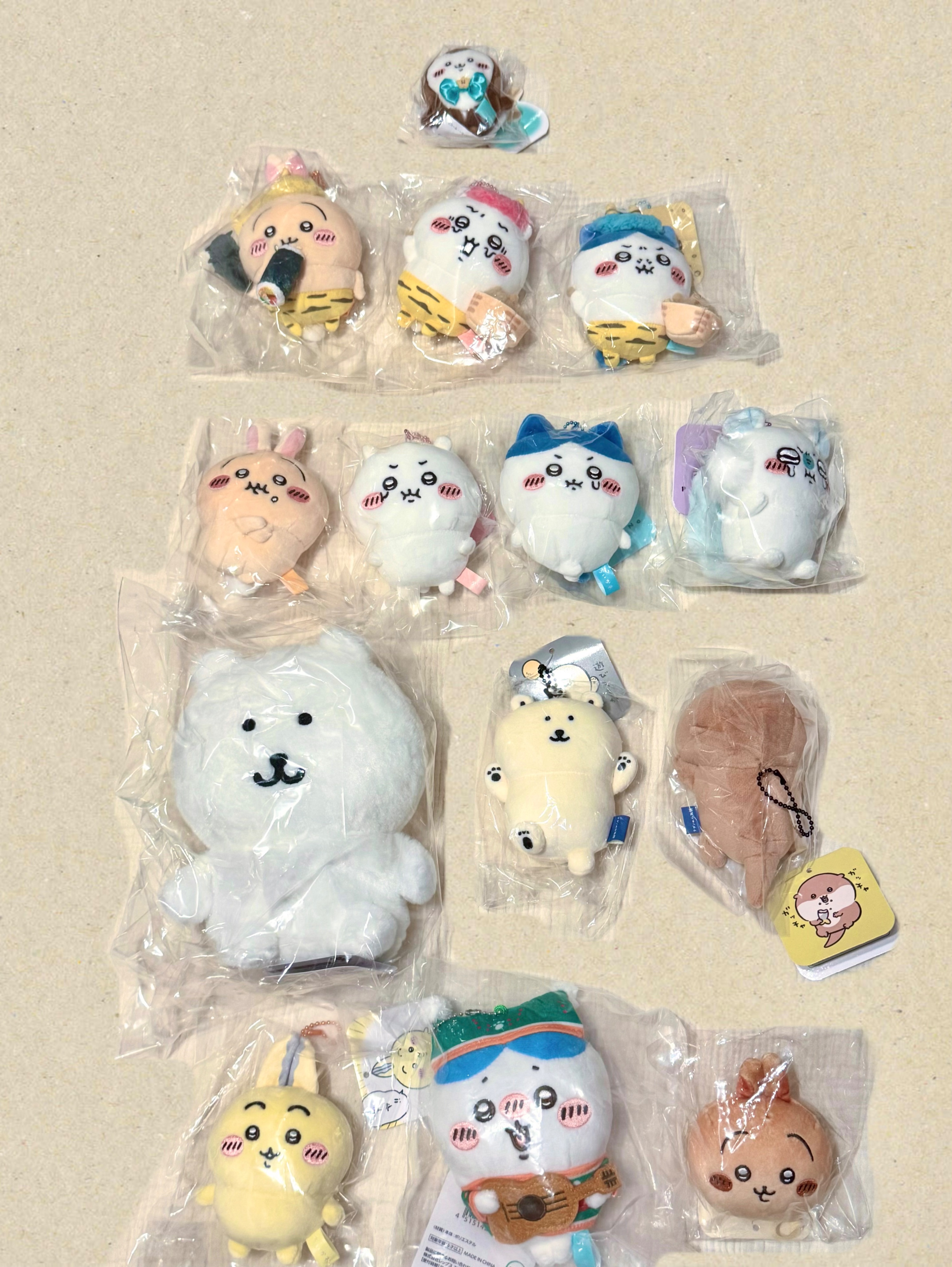 吉伊卡哇＆自嘲熊