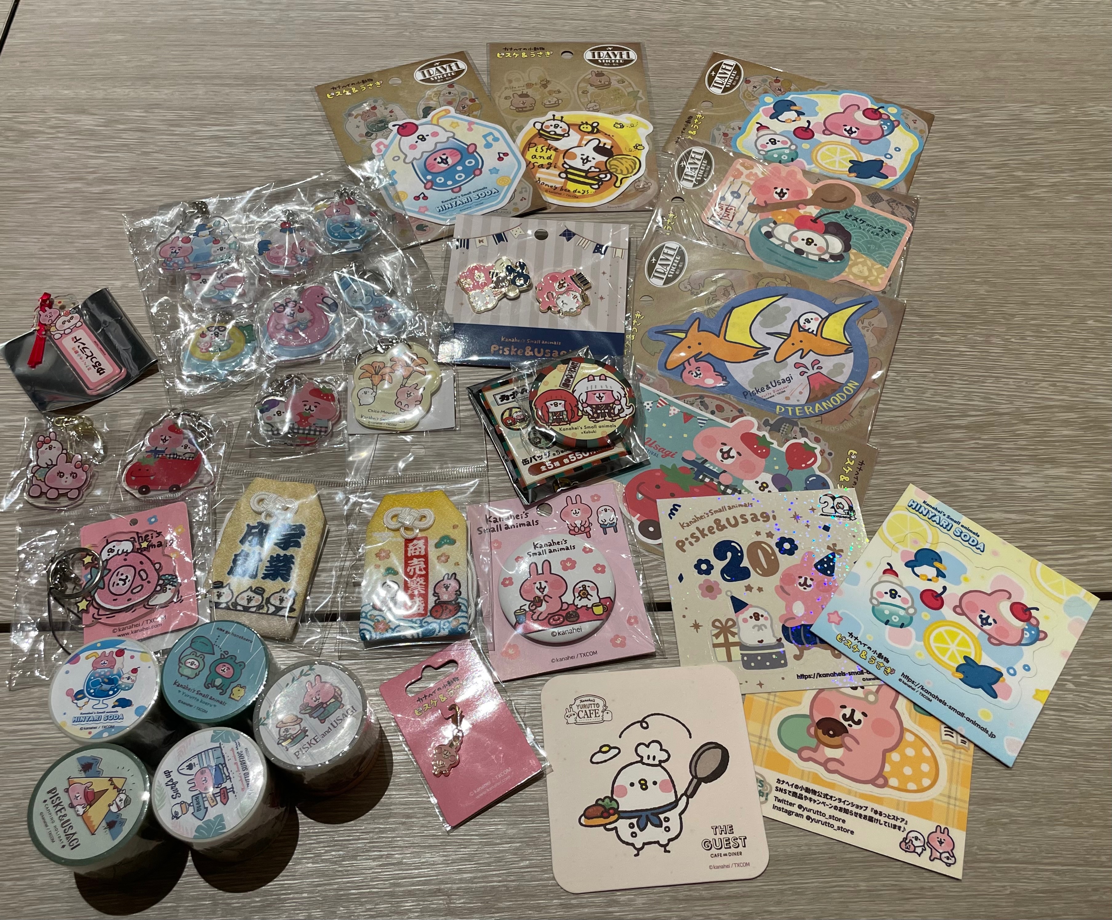 徽章/鑰匙圈/貼紙/卡片