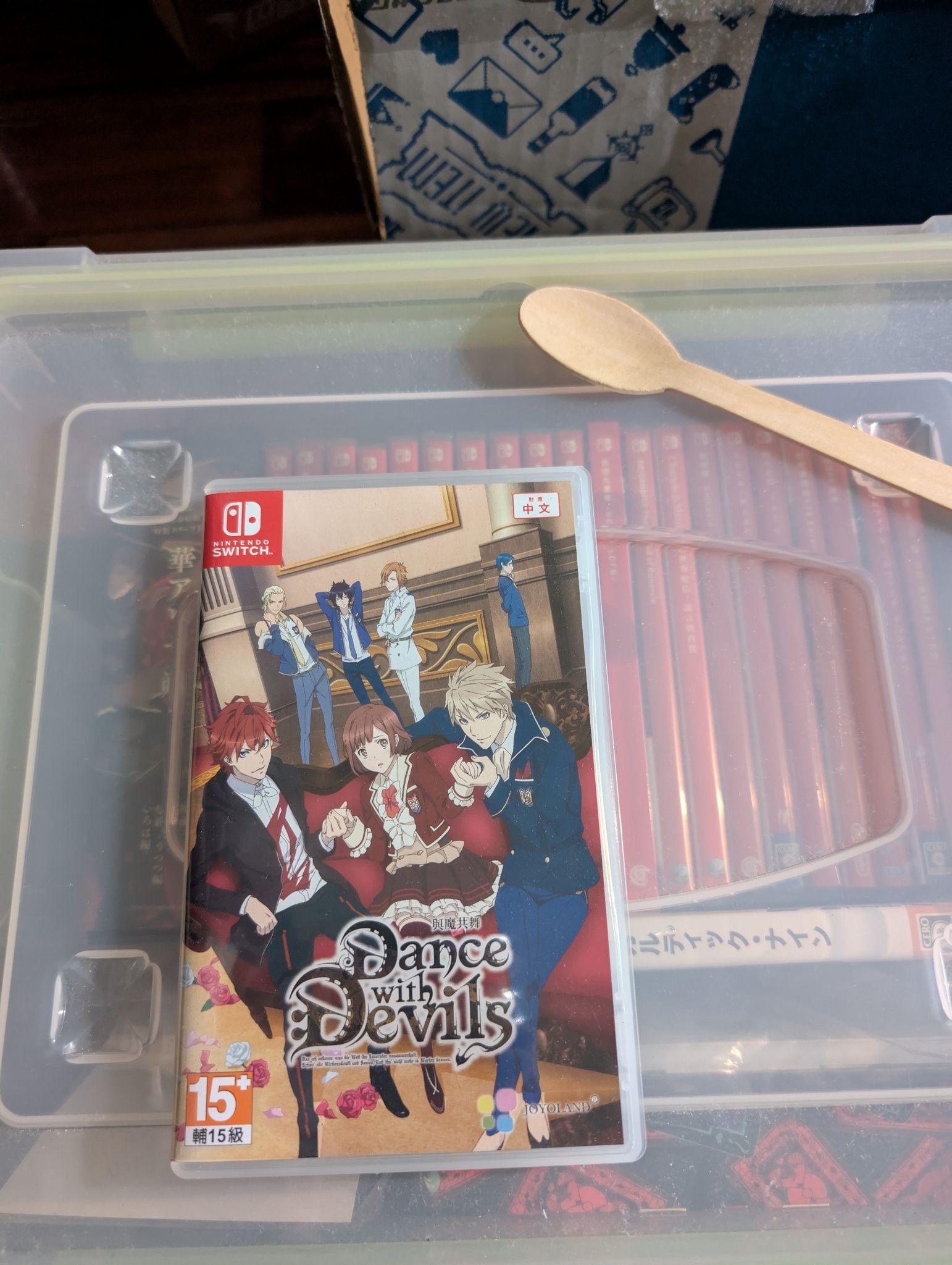 [中文NS遊戲]與魔共舞 Dance with Devils