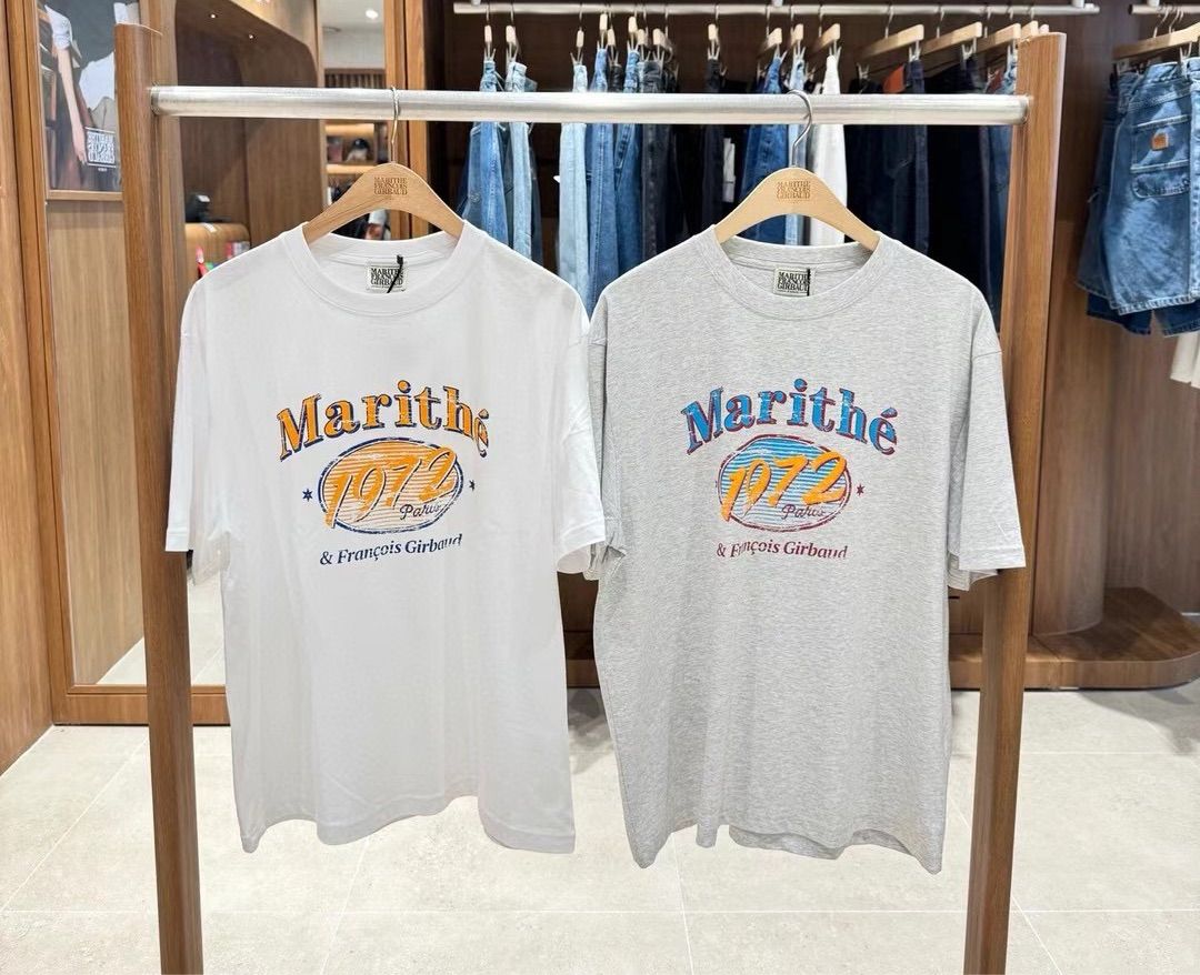 （預購）Marithe 美式復古圖T 1972 OVERSIZED