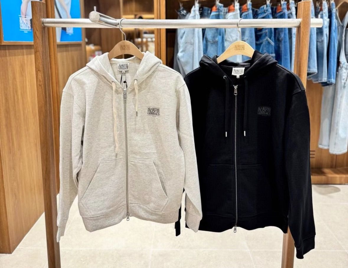 （預購）Marithe 連帽外套 HOODIE ZIPUP 男女款