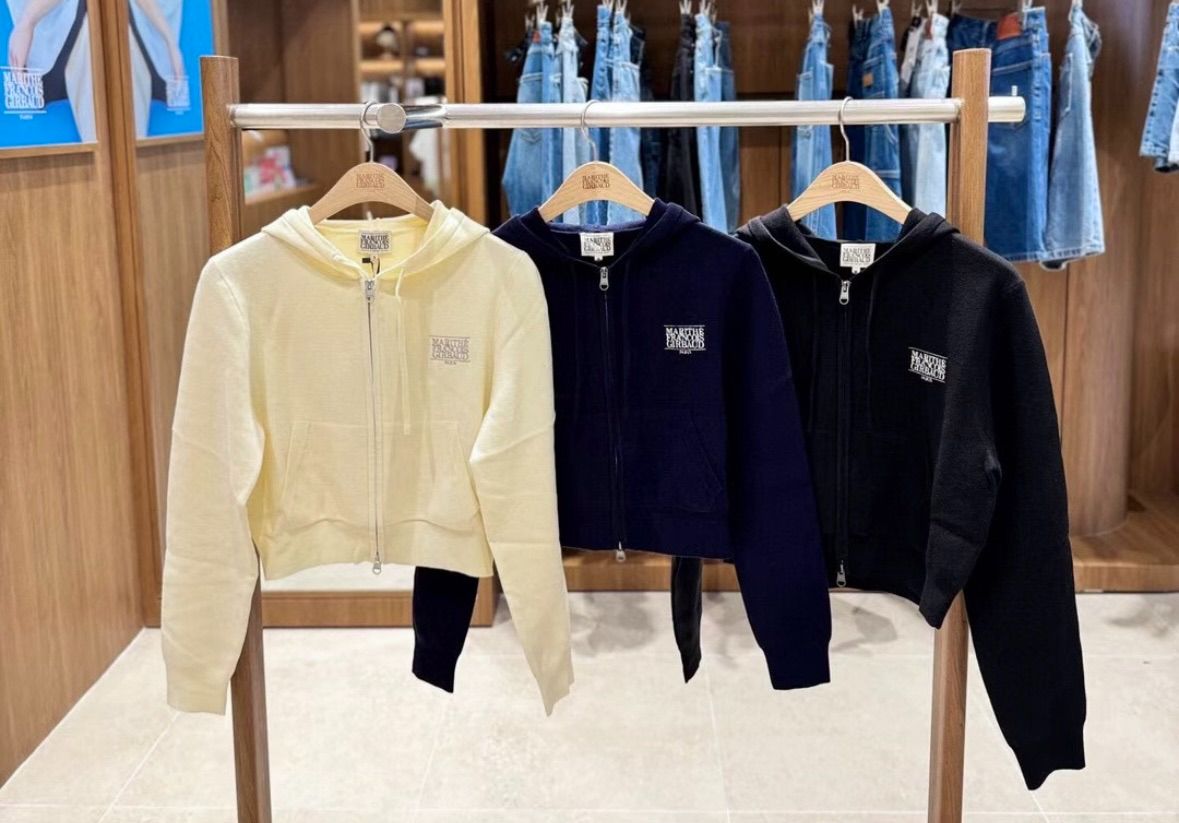 （預購）Marithe 短版外套 CROP KNIT 女款