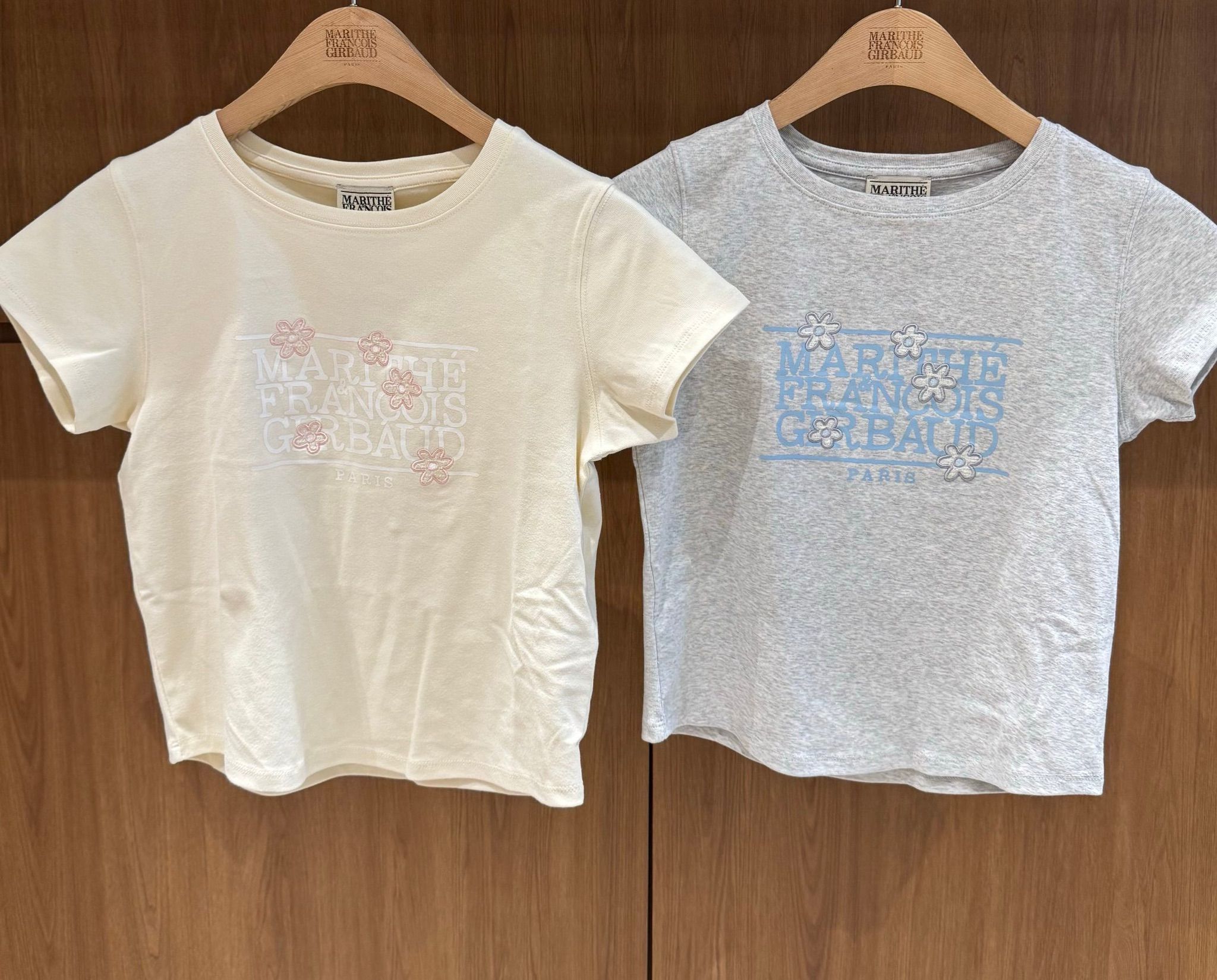 （預購）Marithe 刺繡小花 女款