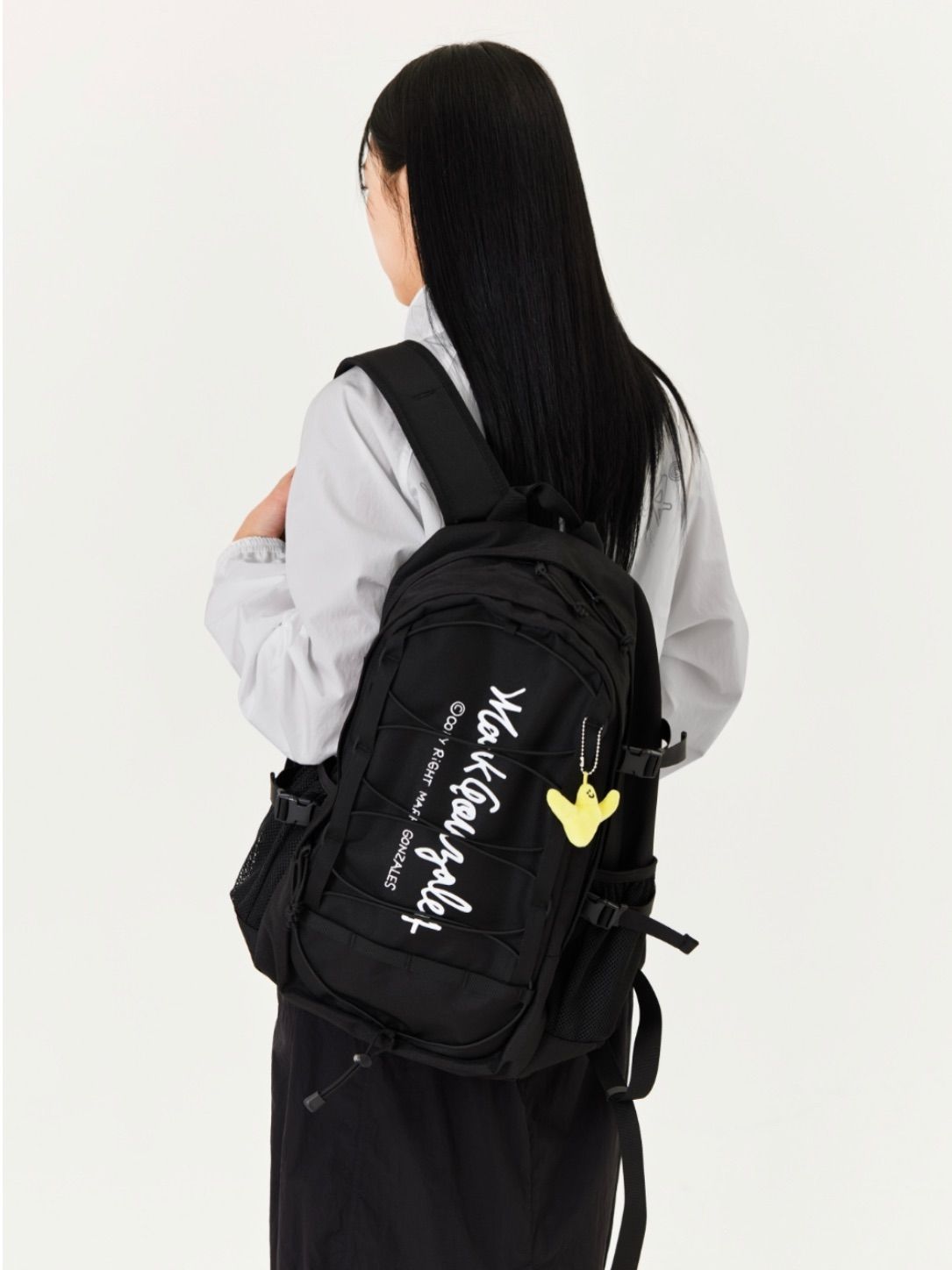 （現+預）🇰🇷markgonzales 後背包 ⚡️贈小飛人吊飾