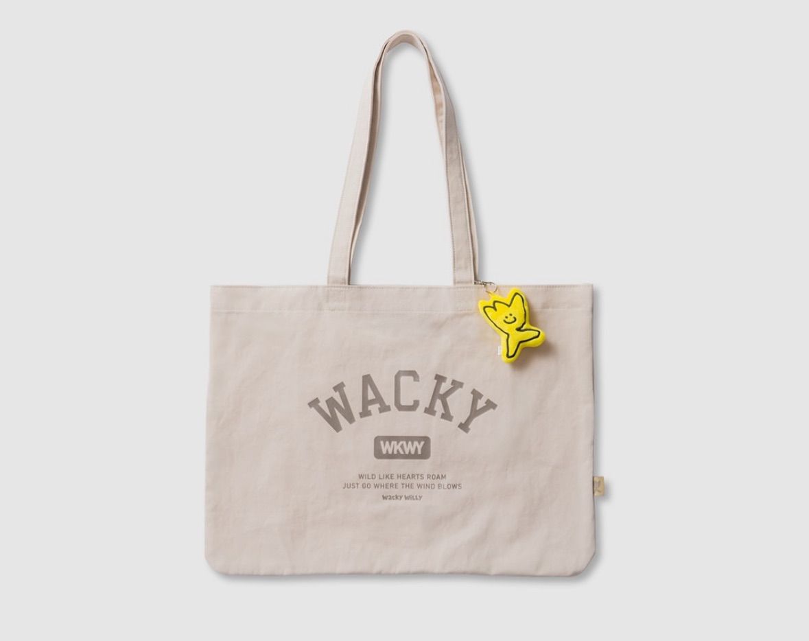 （預購）🇰🇷 wackywilly 帆布袋 5color
