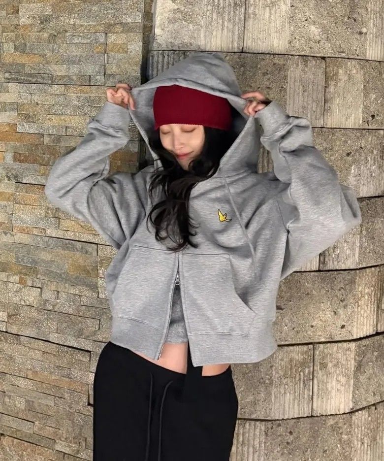 （現+預 ） markgonzales 女款 雙拉鍊連帽外套