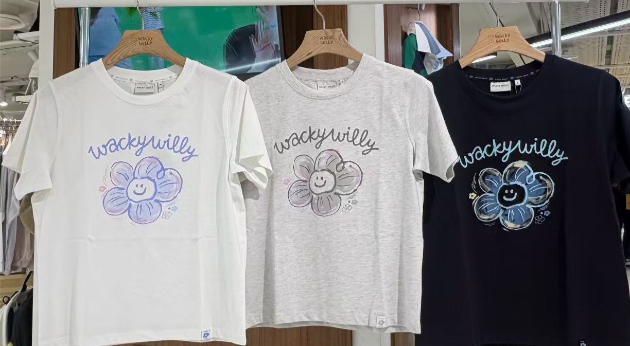 （ 預購 ）wackywilly 花花短袖上衣 女款