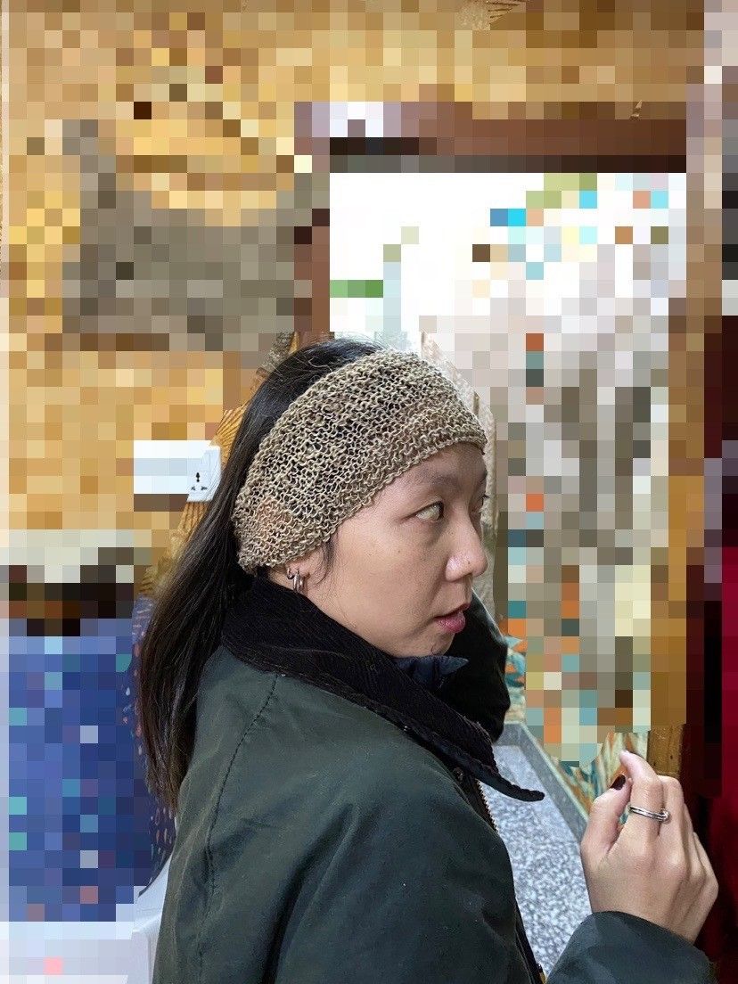 喜馬拉雅手工編織蕁麻髮帶