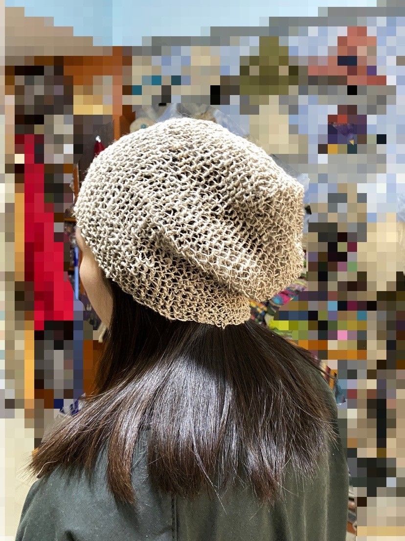 喜馬拉雅手工編織蕁麻帽