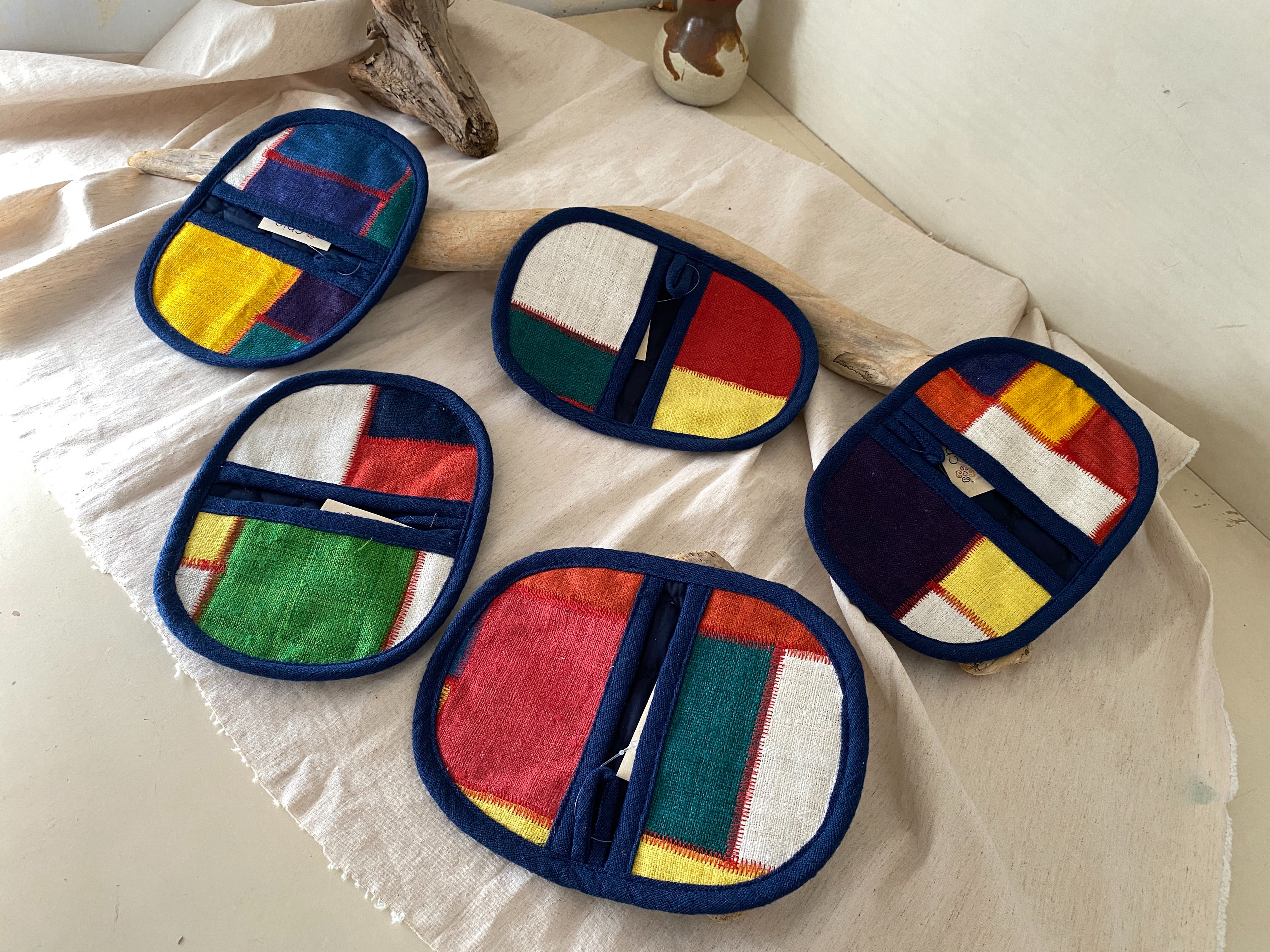 越南棉麻隔熱鍋墊