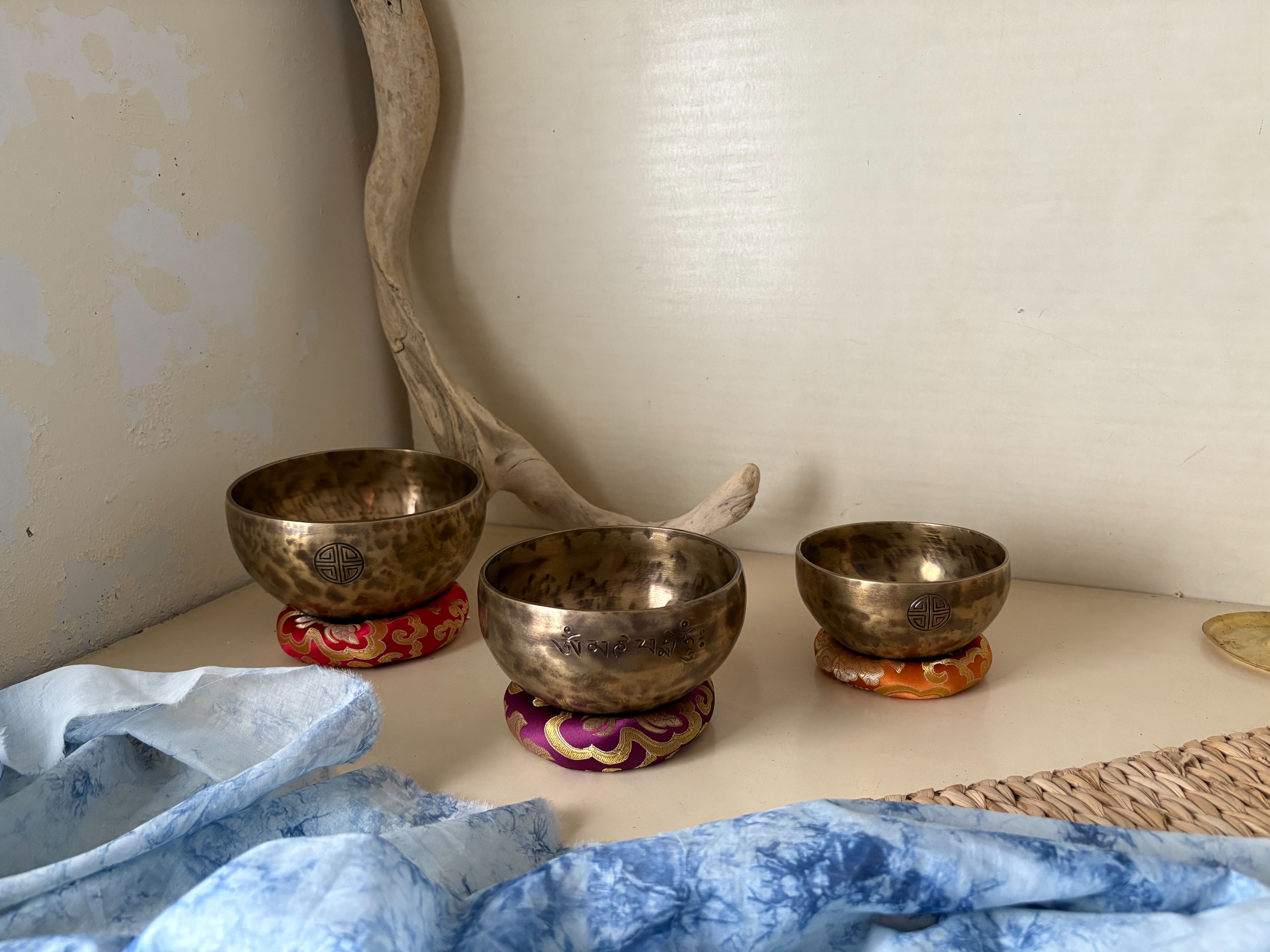 尼泊爾手工滿月缽