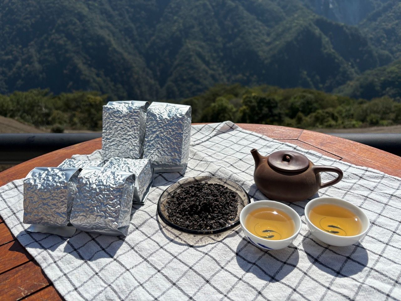 自種台東高山蜜香紅茶