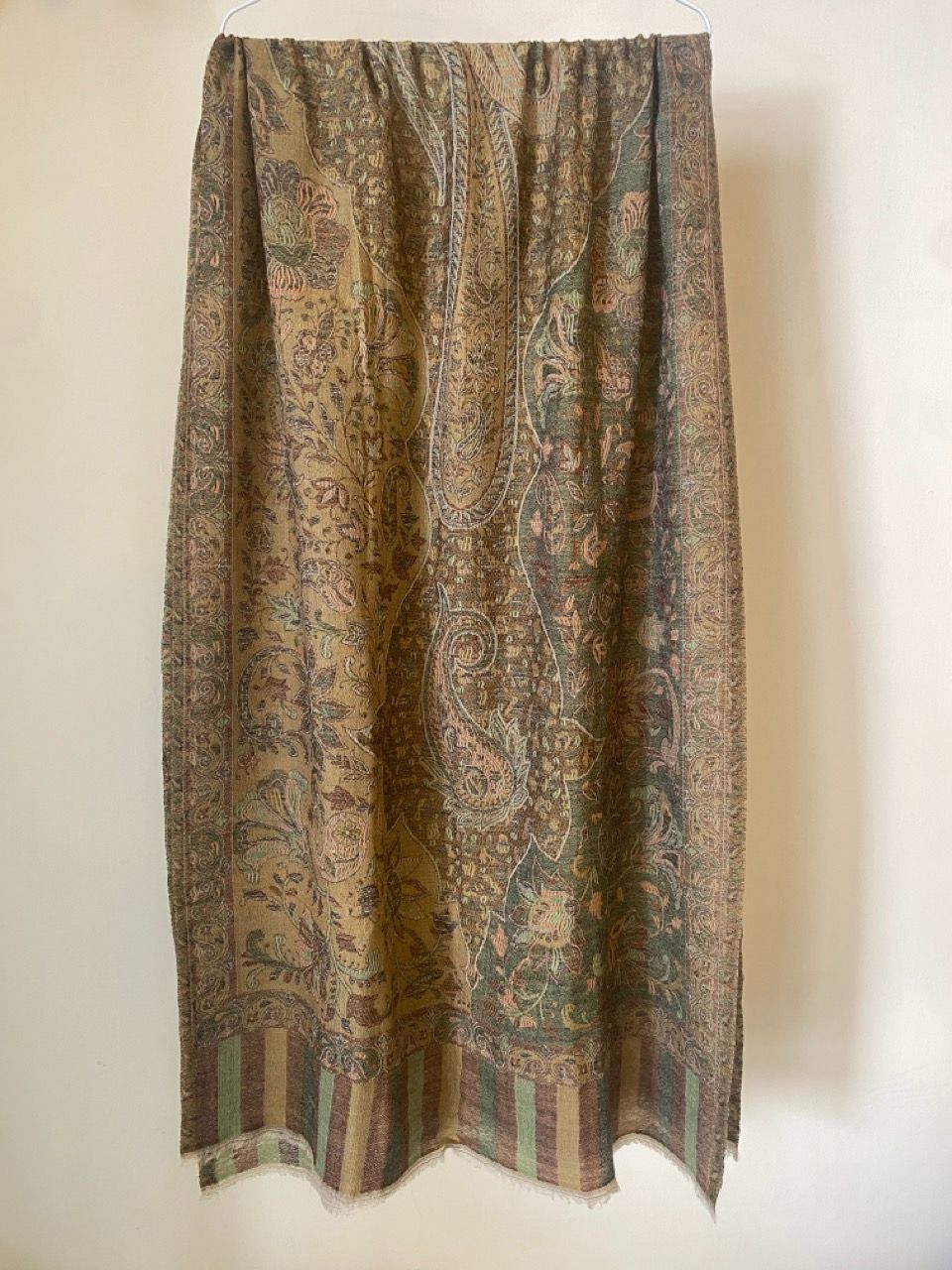 尼泊爾高山產喀什米爾圍巾