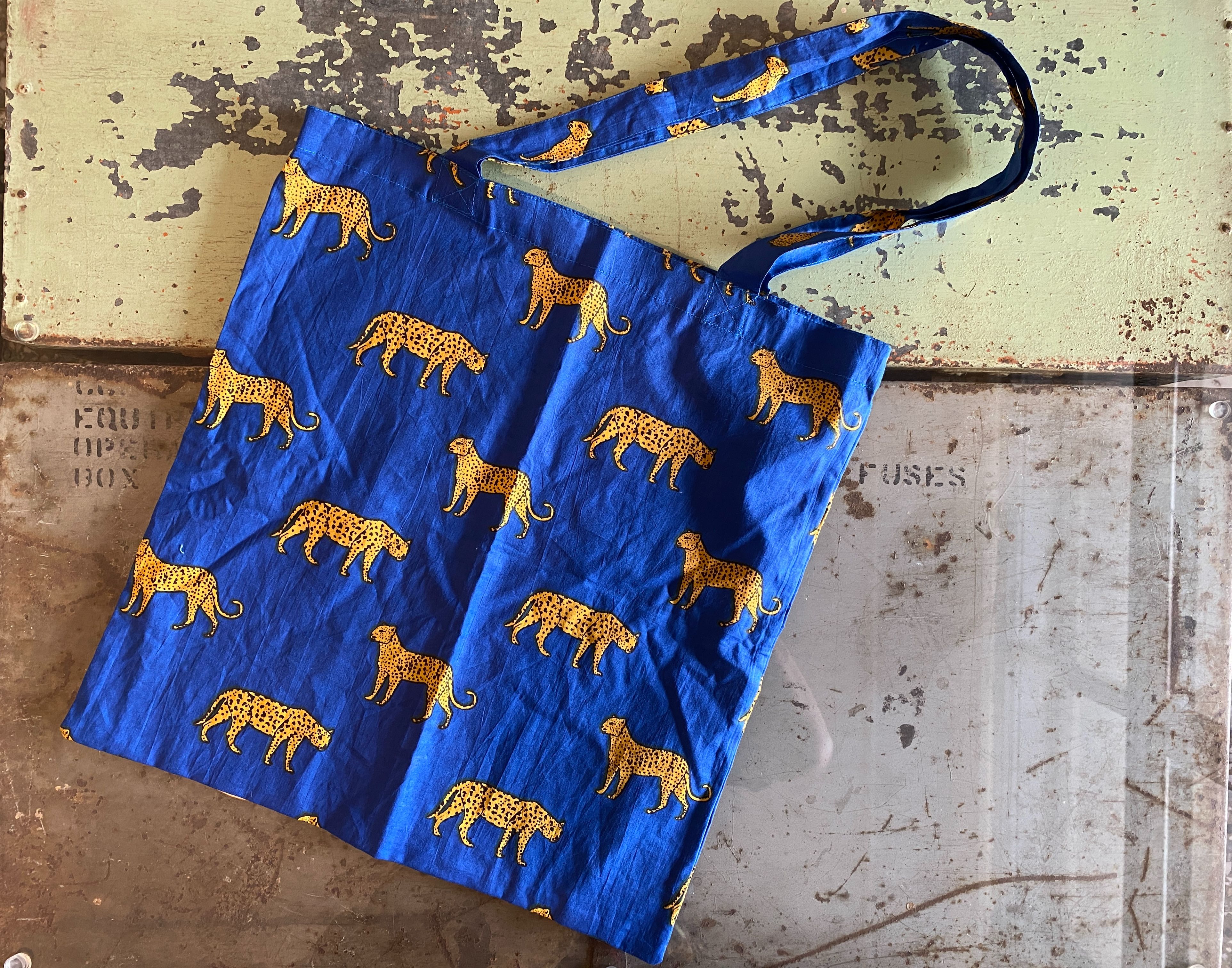 印度布拓印托特袋