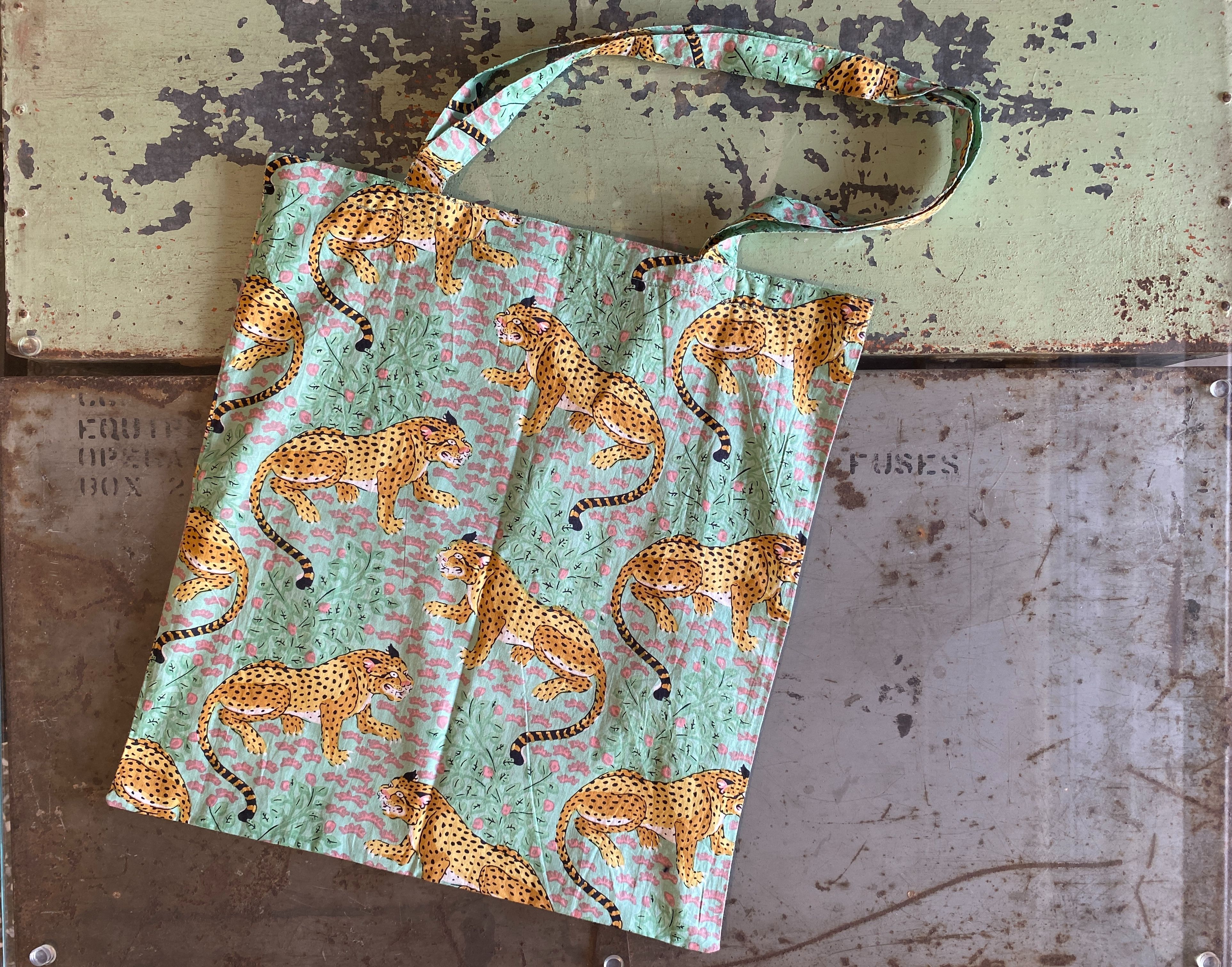 印度布拓印托特袋