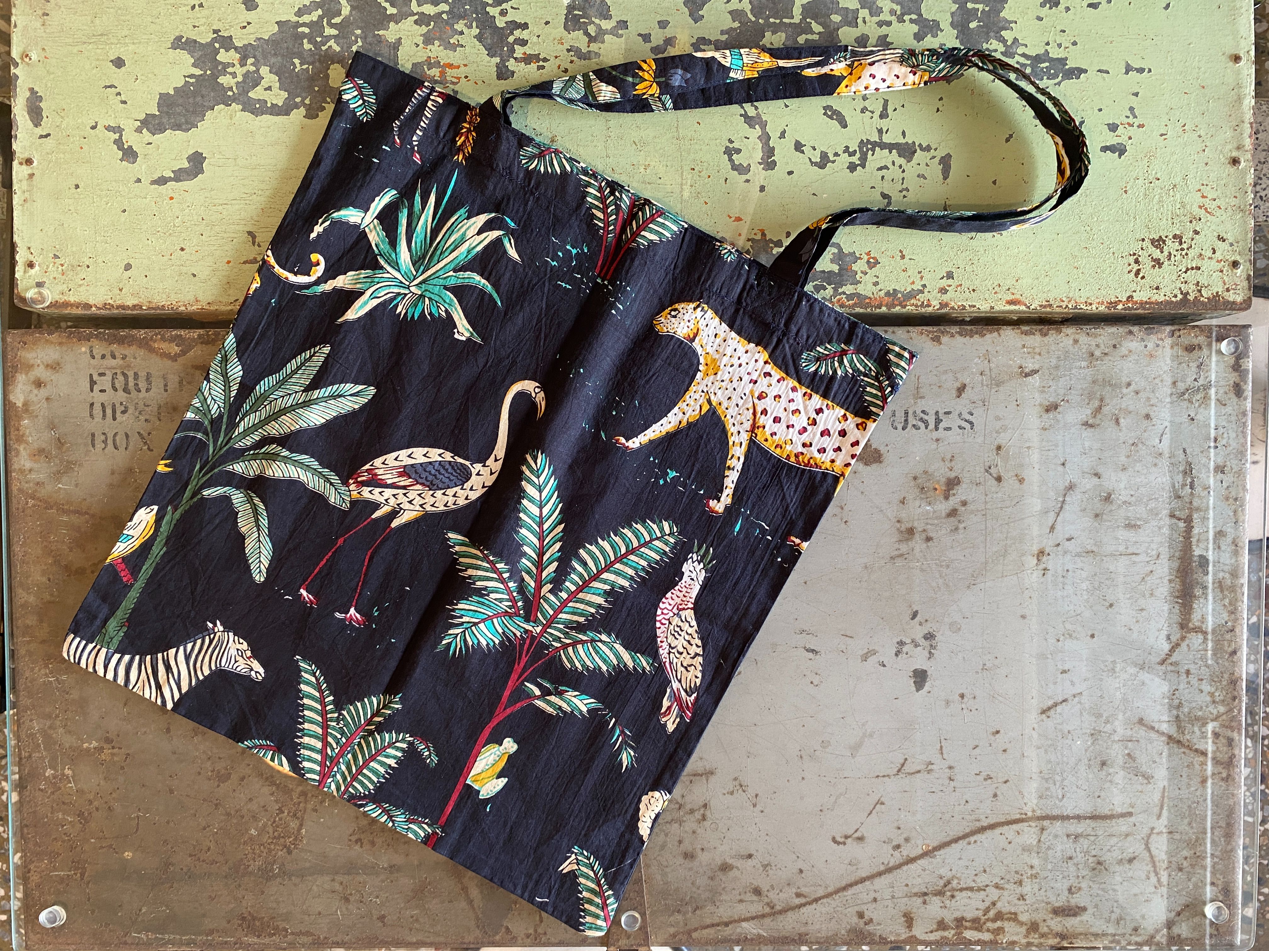 印度布拓印托特袋