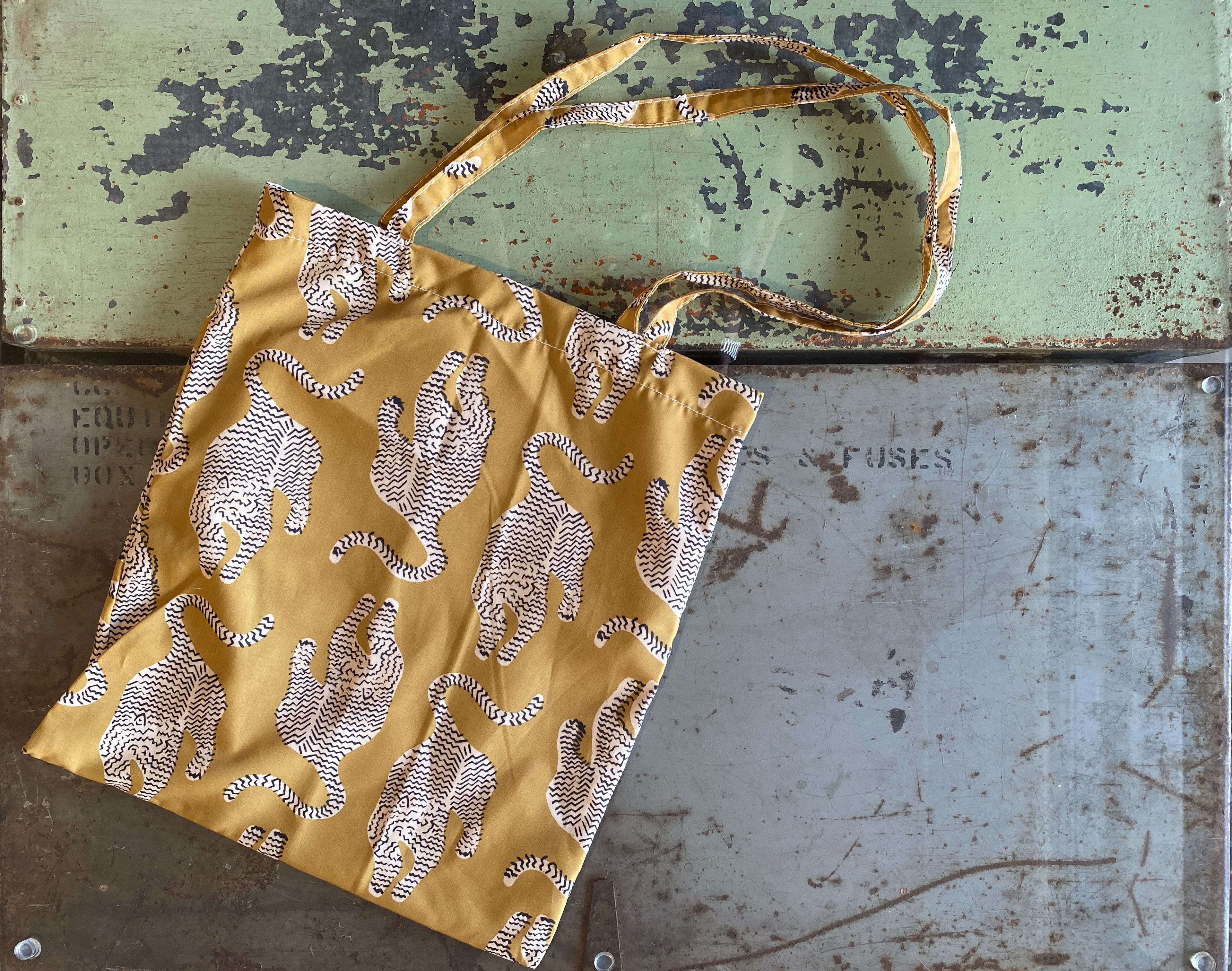 印度布拓印托特袋