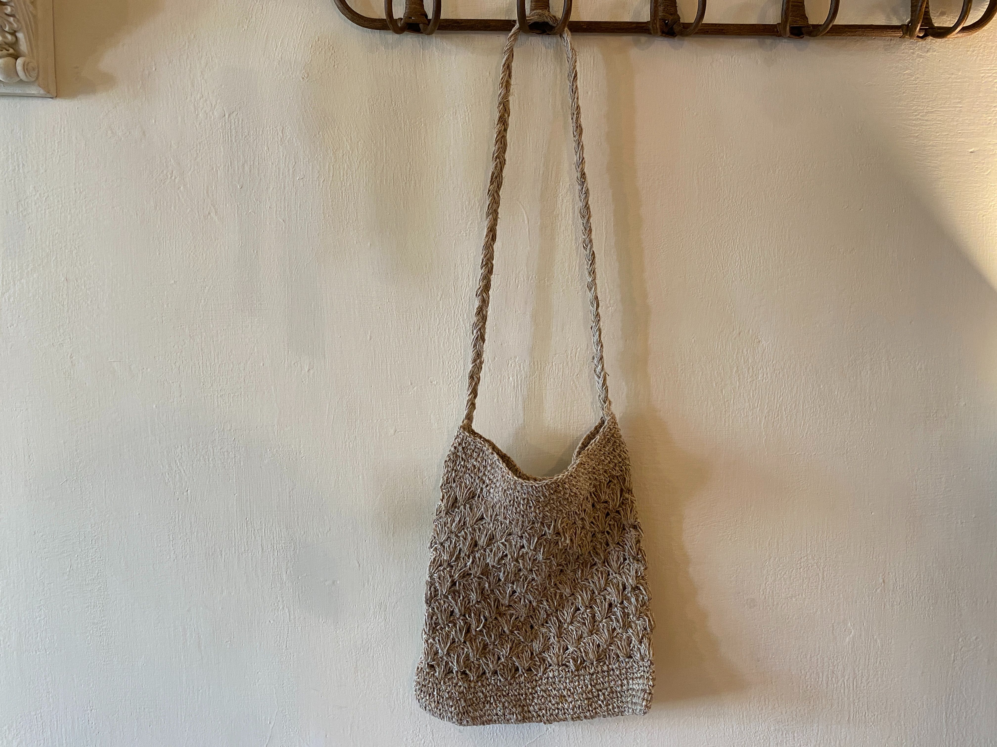 尼泊爾手工蕁麻背包