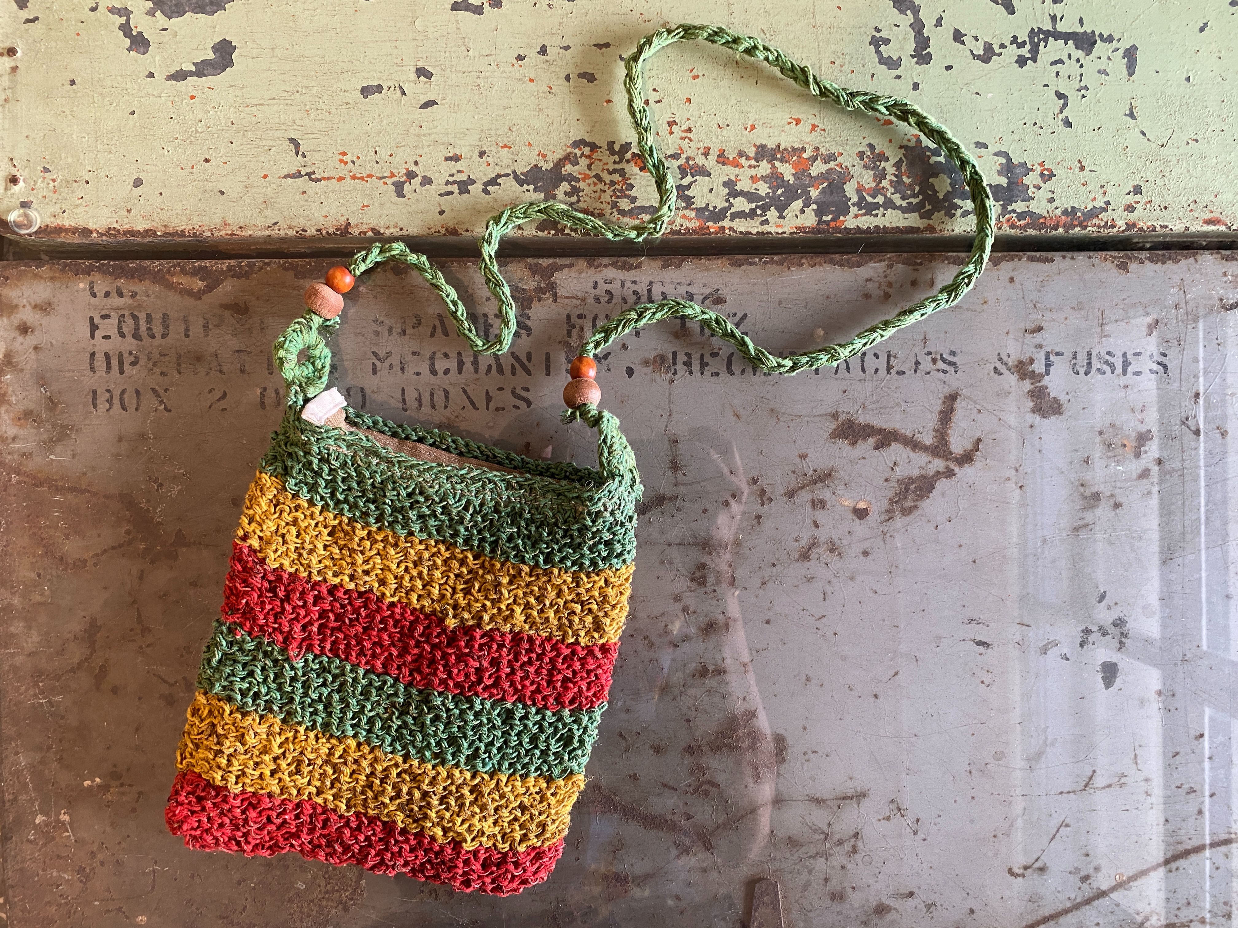 尼泊爾手工蕁麻包