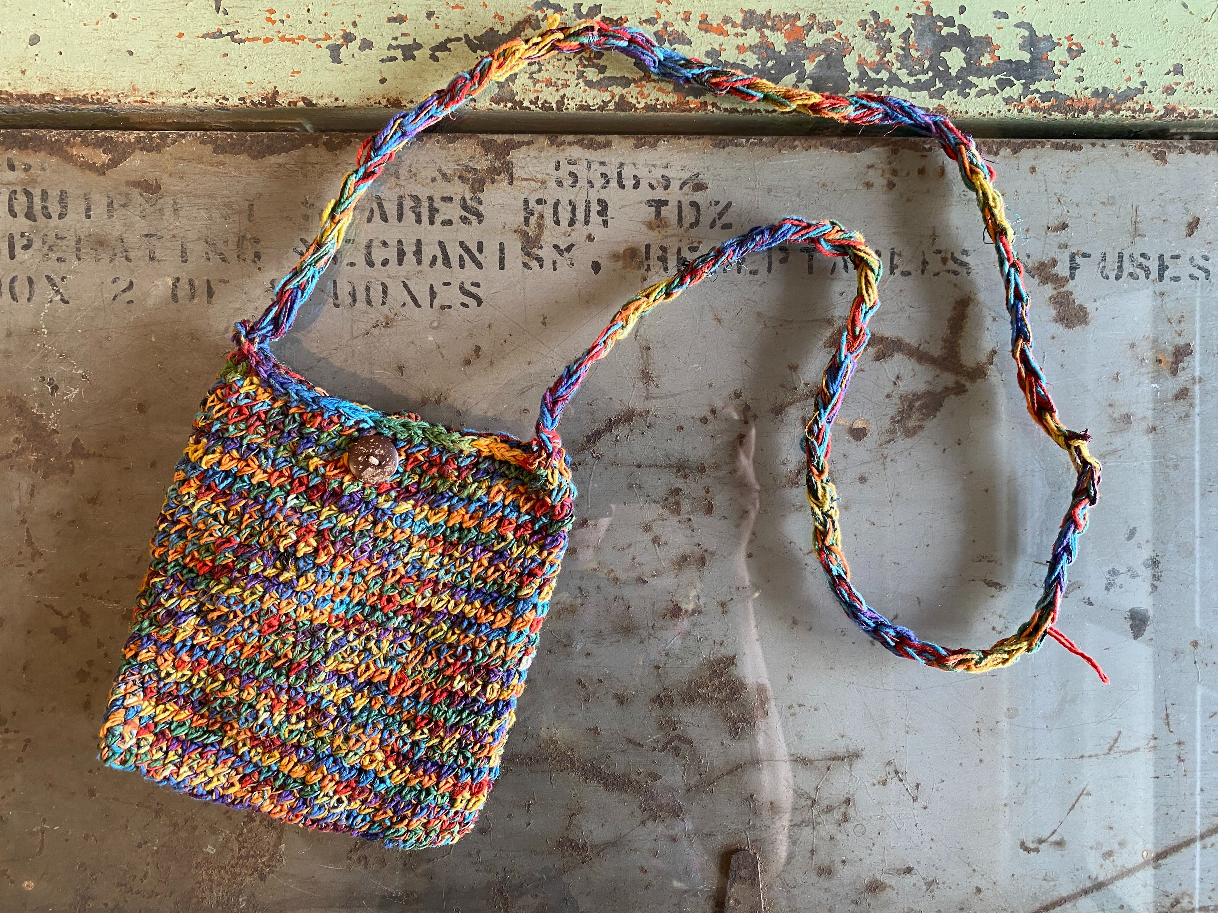 尼泊爾手工蕁麻包