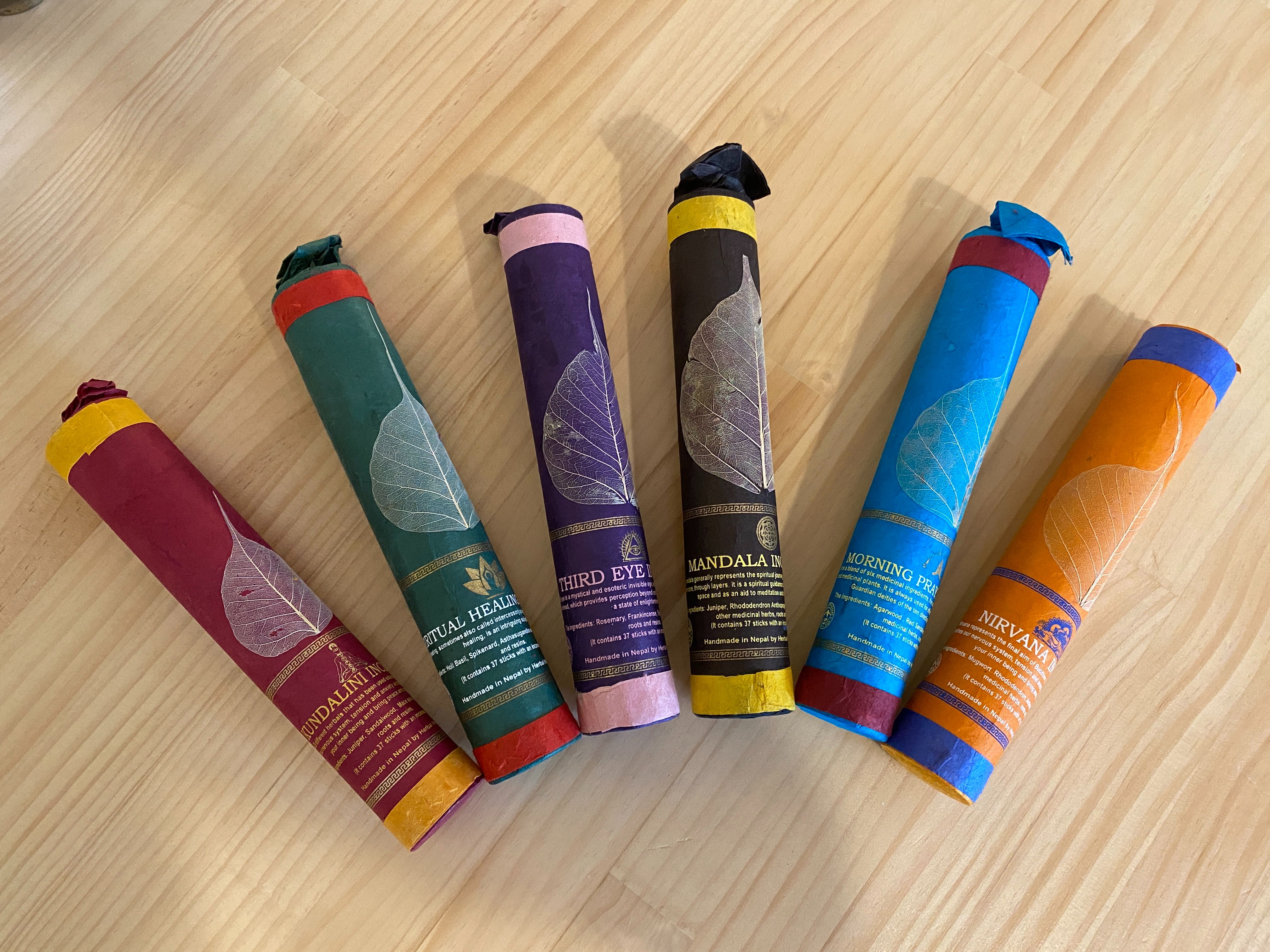 尼泊爾手工線香