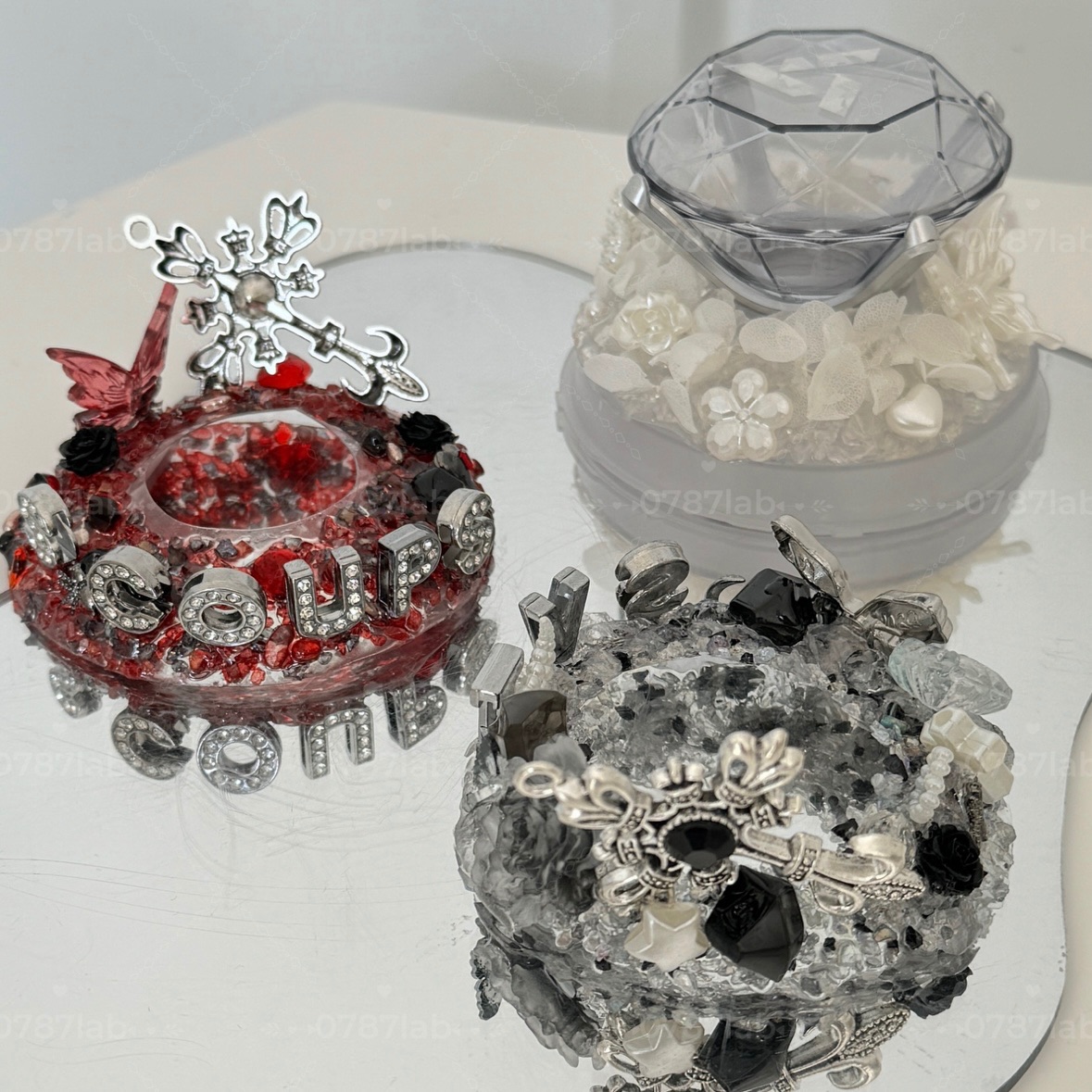 【客製化】客製化鑽托下單處💎（請先私訊IG或小紅書討論後再下單！）