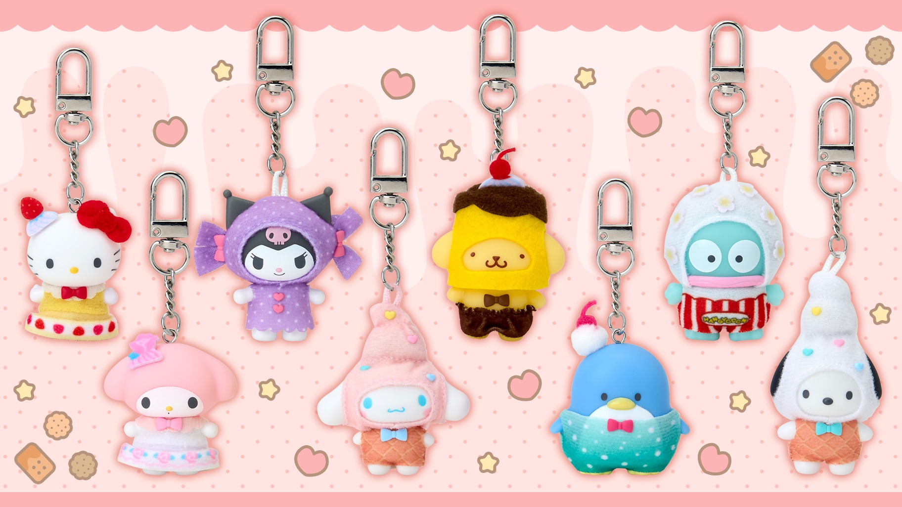 🇯🇵三麗鷗甜點系列盲盒確認款♡