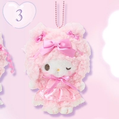 🇯🇵三麗鷗小羊生日系列-眨眼款吊飾娃♡