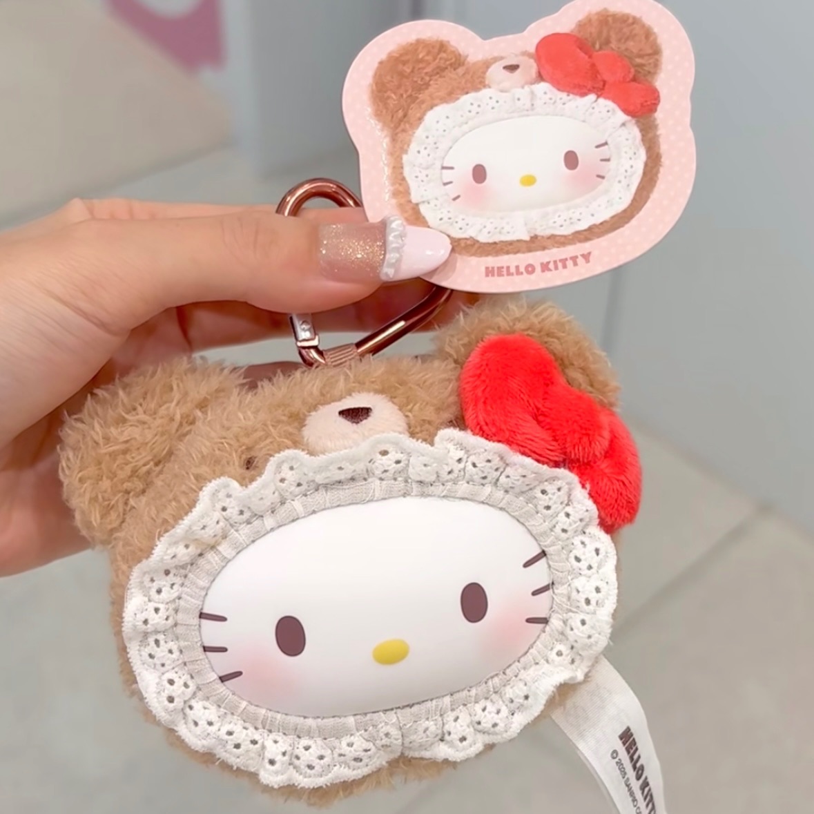 三麗鷗絨絨小熊盲盒♡