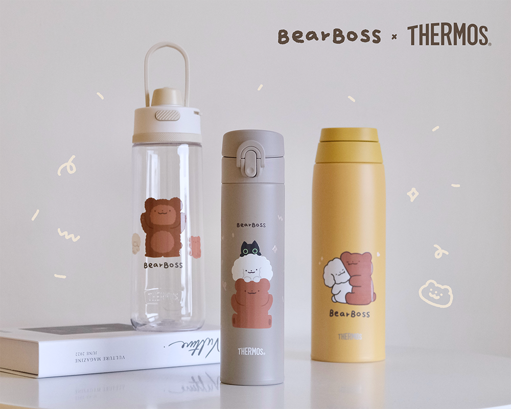 膳魔師聯名水壺