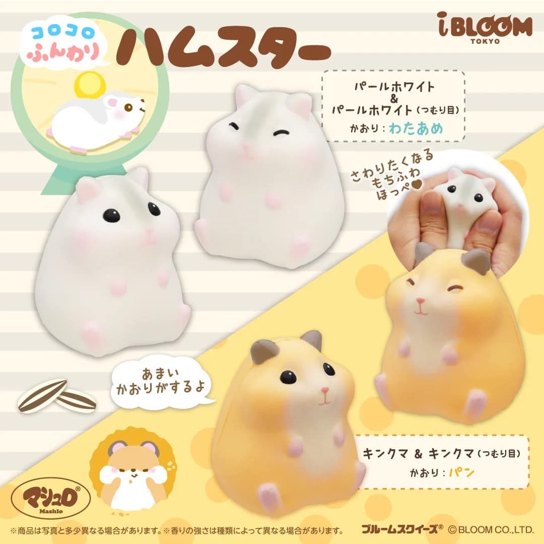 【現貨】IBloom倉鼠 絕版代，不是返場！