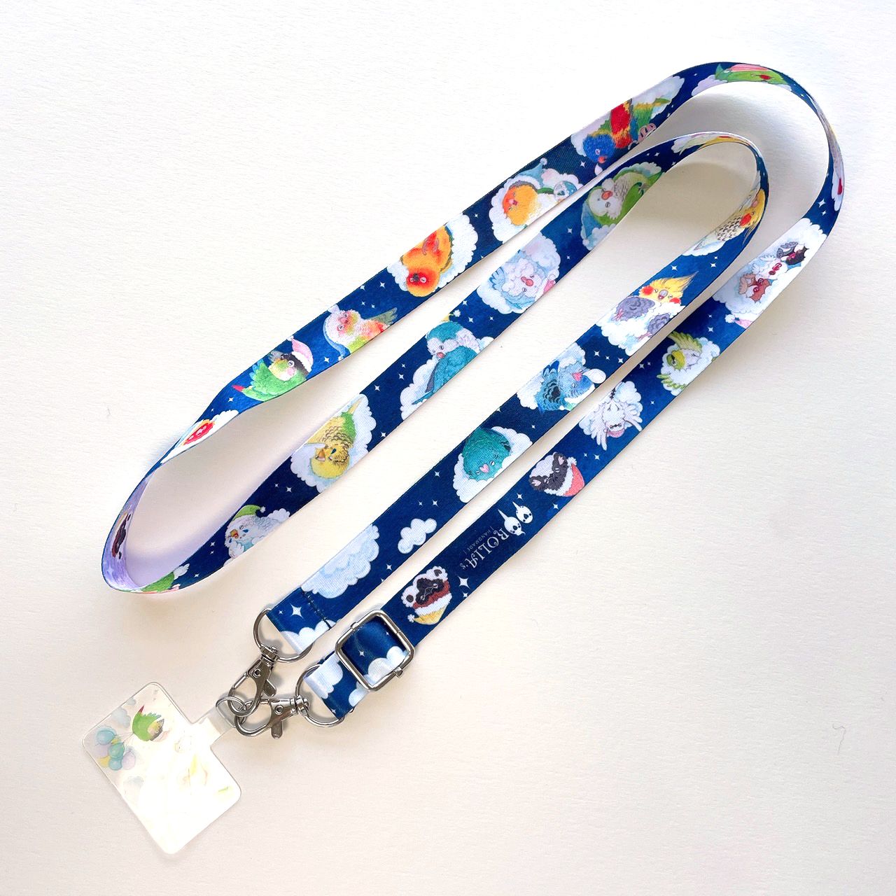 Rolia’s 手作 白日夢/睡覺 鸚鵡/鳥 【只有斜背掛繩】