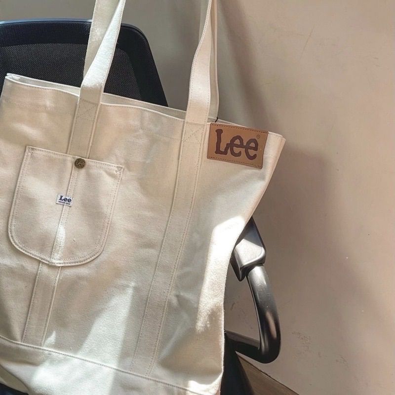 （現貨）LEE超耐用大容量帆布袋—3color