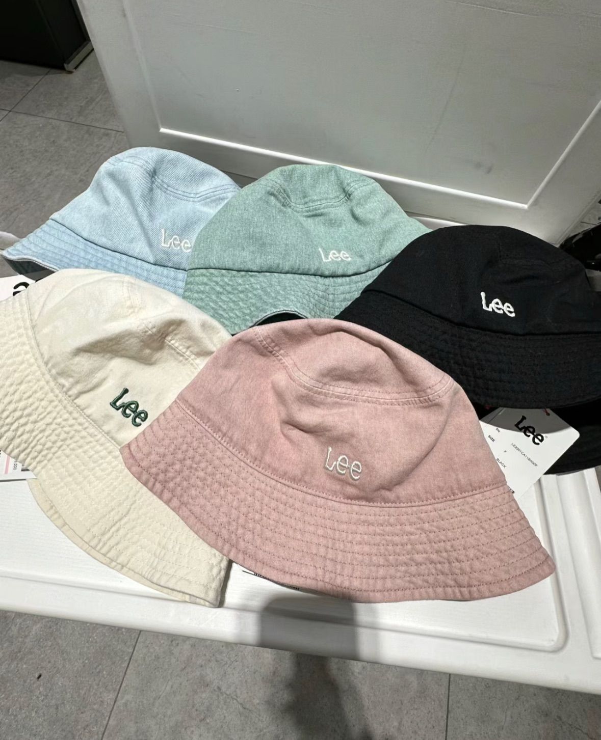 （現貨）LEE夏日必備的漁夫帽☀️—5color