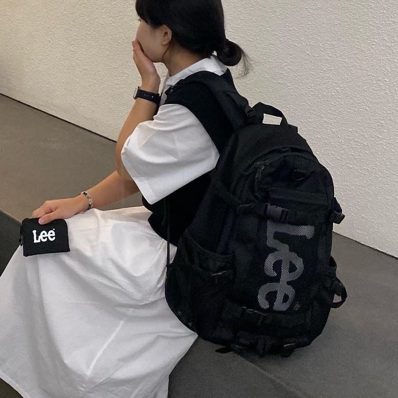 （現貨）LEE萬用後背包🔥大學生的最愛！