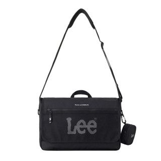 （現貨）Lee 新款斜背包 郵差包 🉐贈小掛包