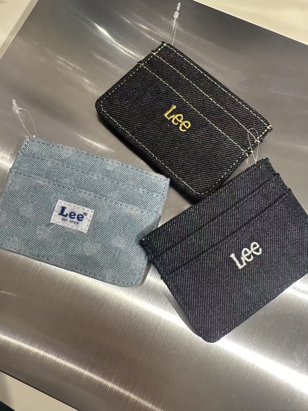 （現貨）Lee牛仔卡包 可以放五張卡片