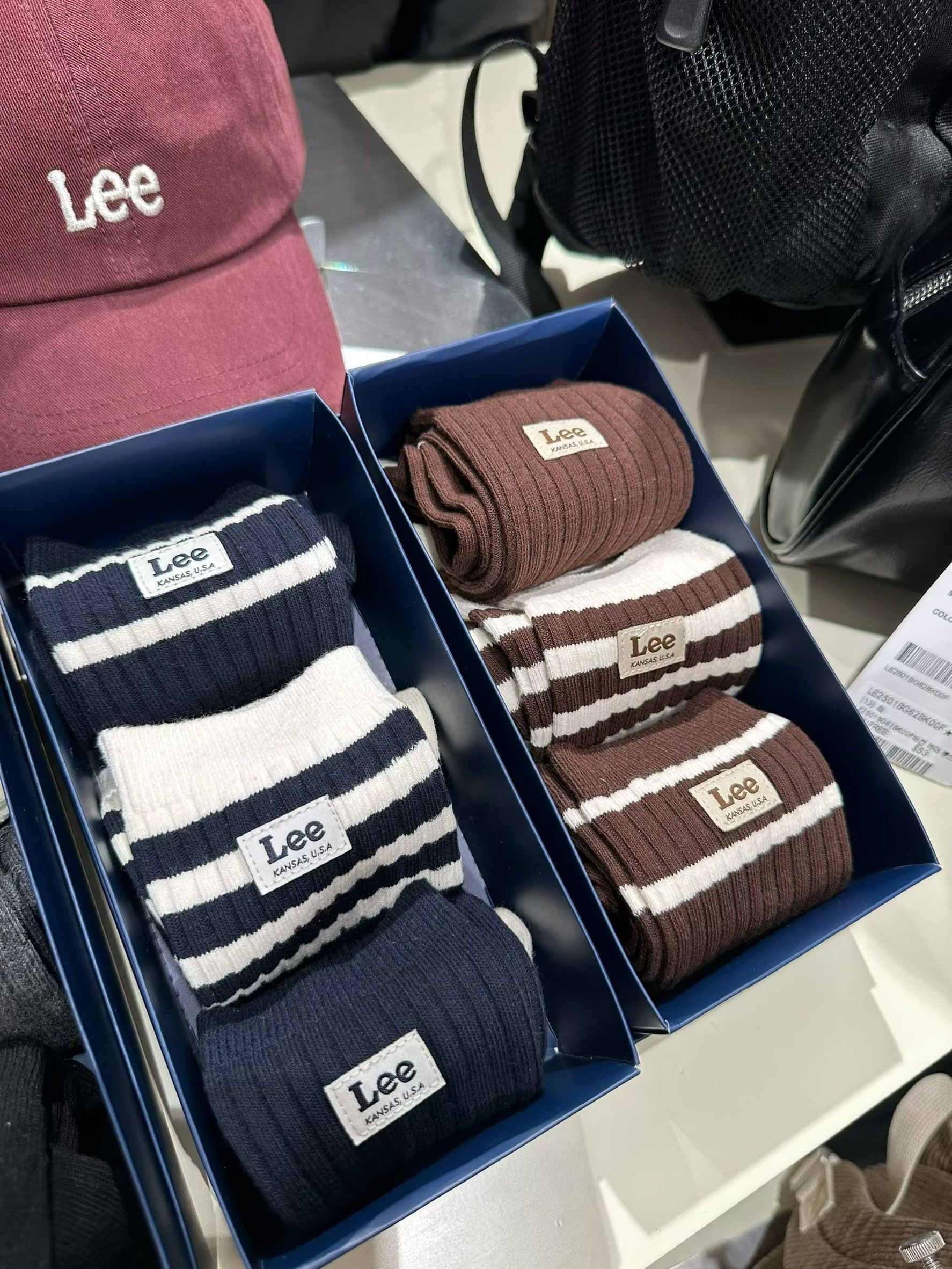 （現+預）🇰🇷Lee襪子禮盒 三入組 11款