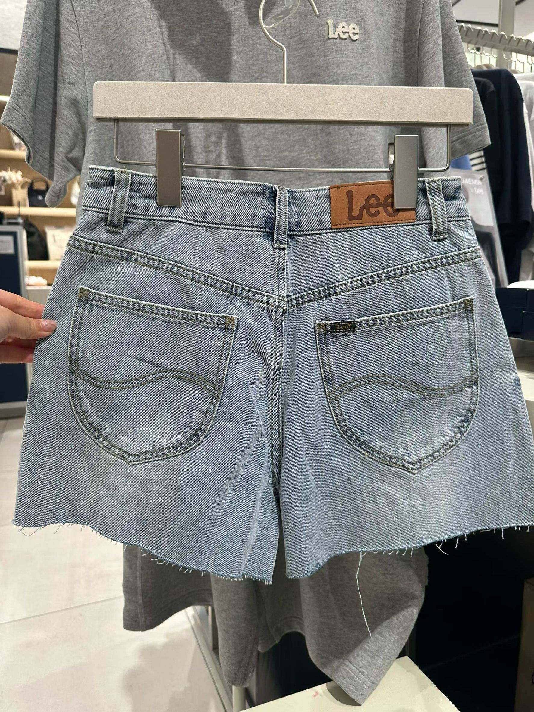（預購）🇰🇷Lee 牛仔短褲