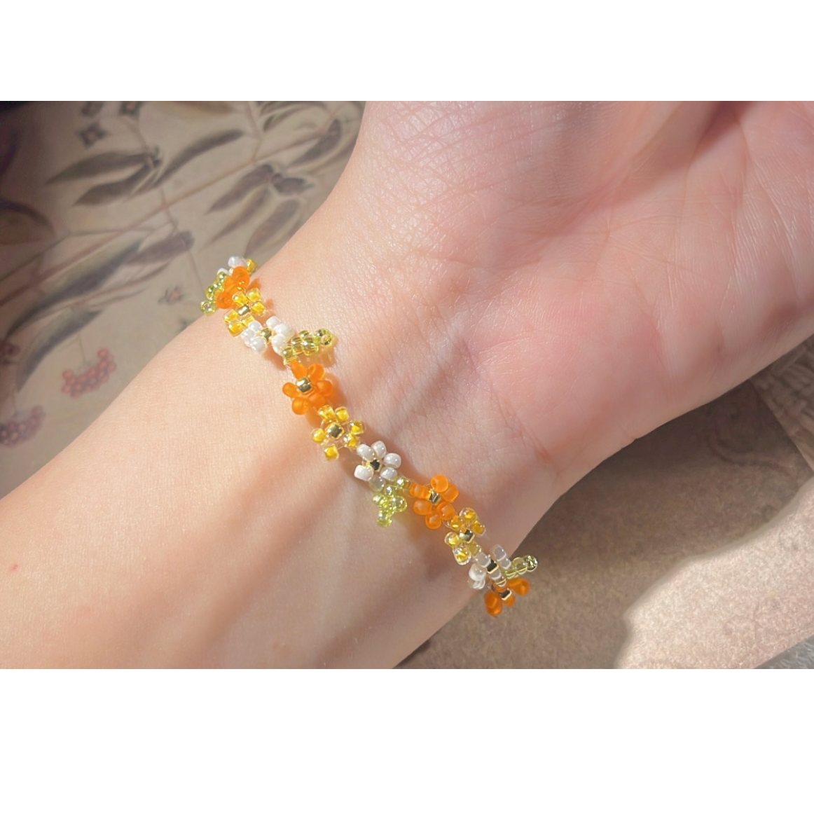 花花·日本珠·手工串珠手鍊