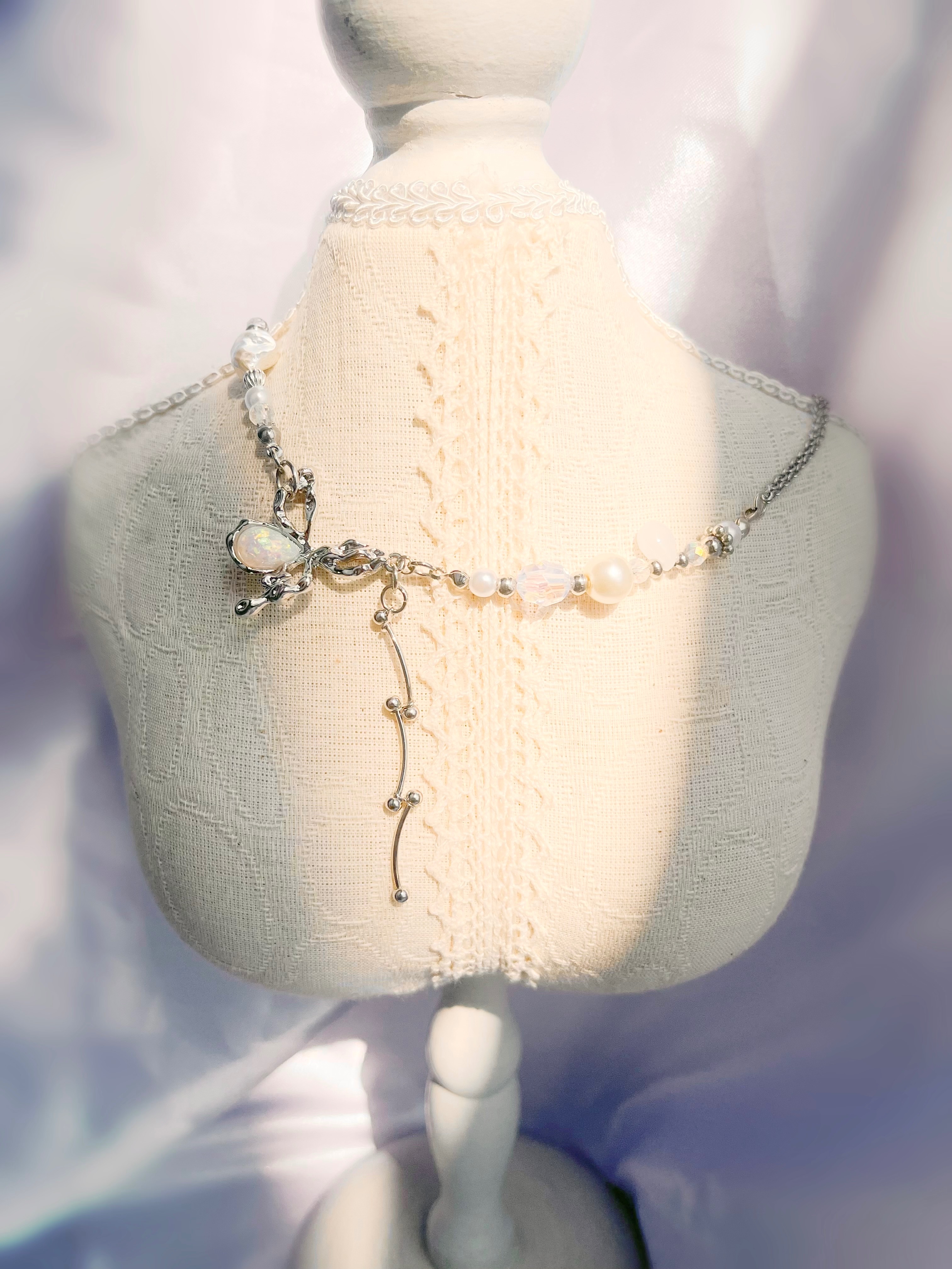 ［˚ #蝶 ⋆꙳ ⟢］設計款項鍊
