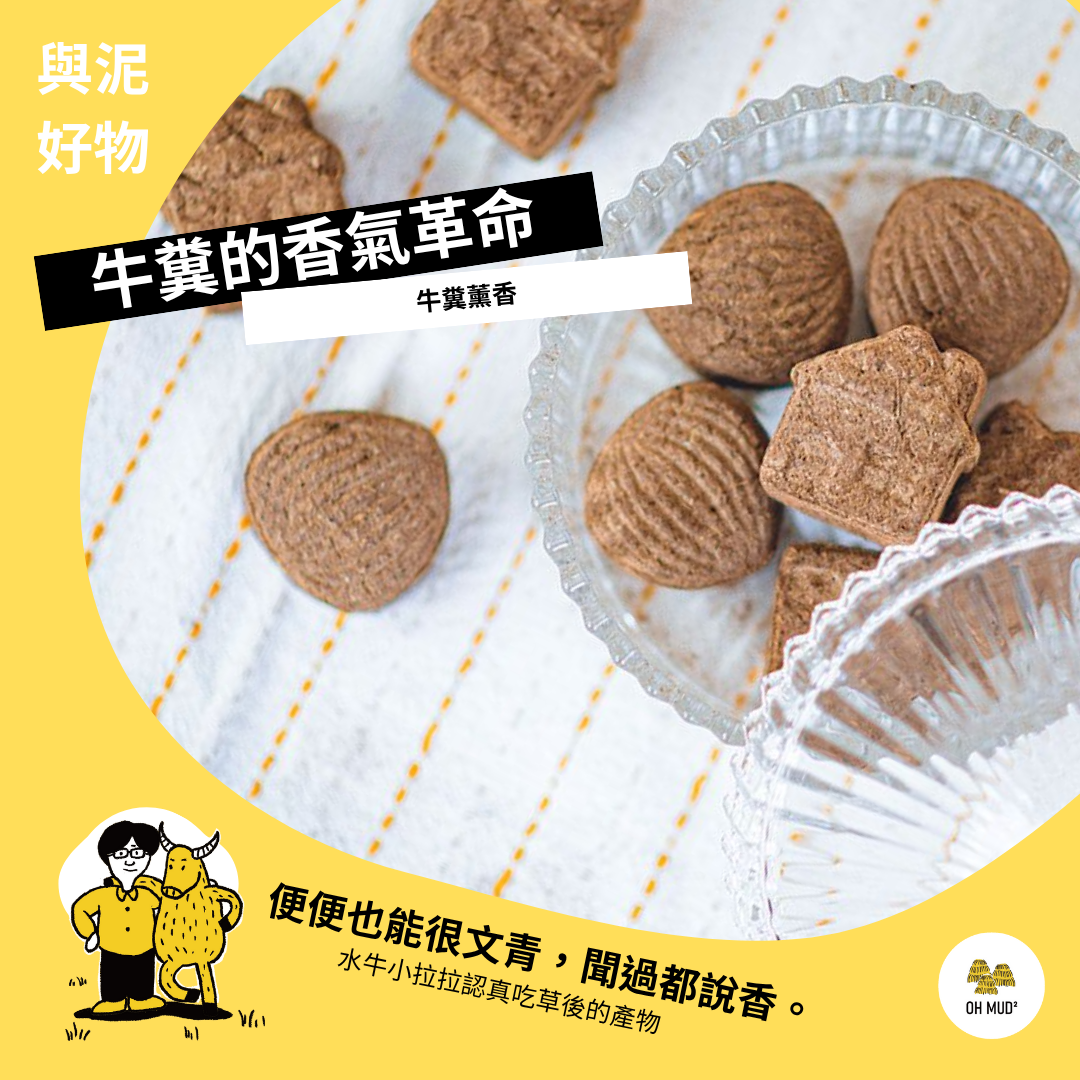 【拖拖拉拉牛耕隊】  牛糞薰香　（房子／栗子）